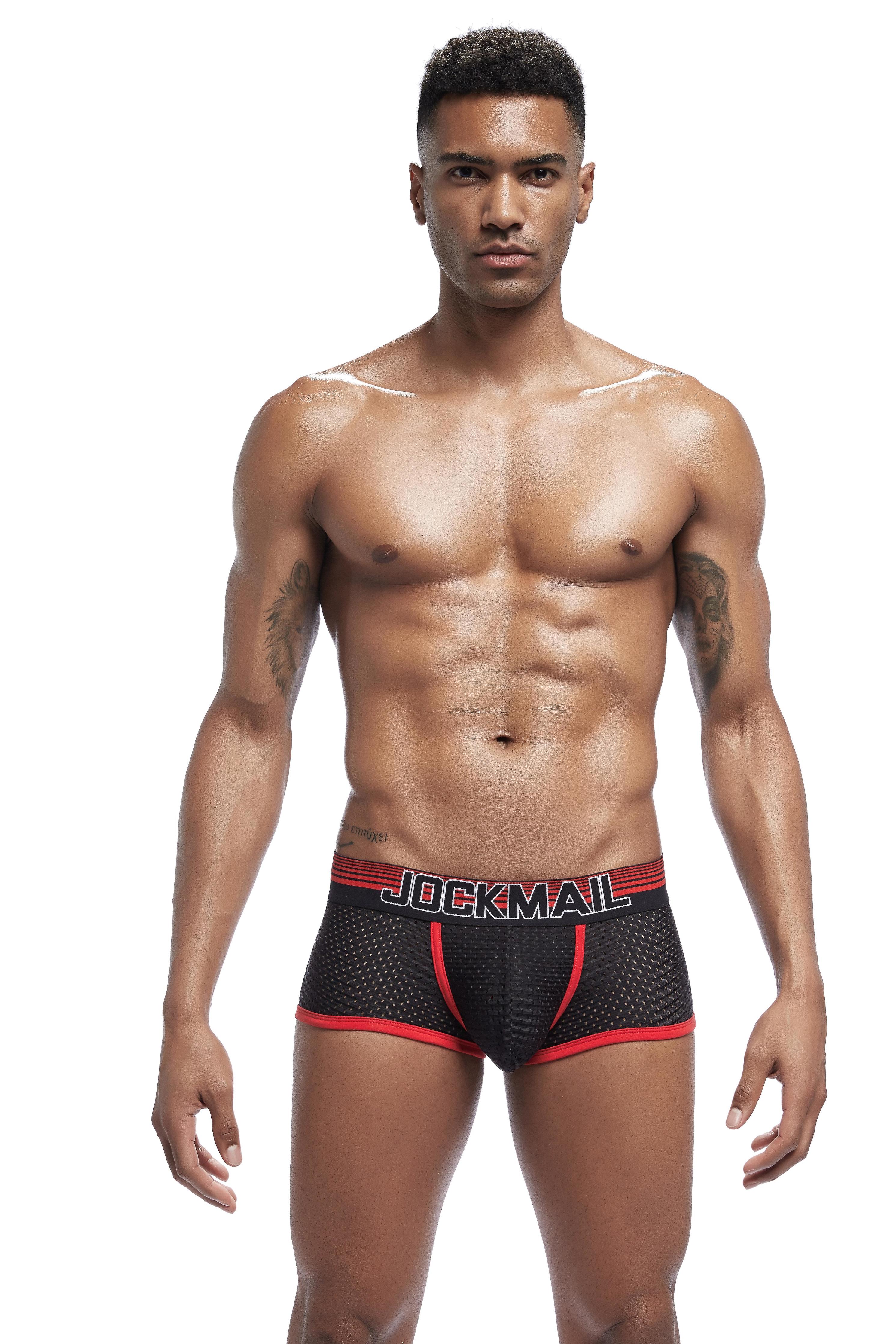 JOCKMAIL JM443 Rugby Boxer | dmunderwear detail image 6