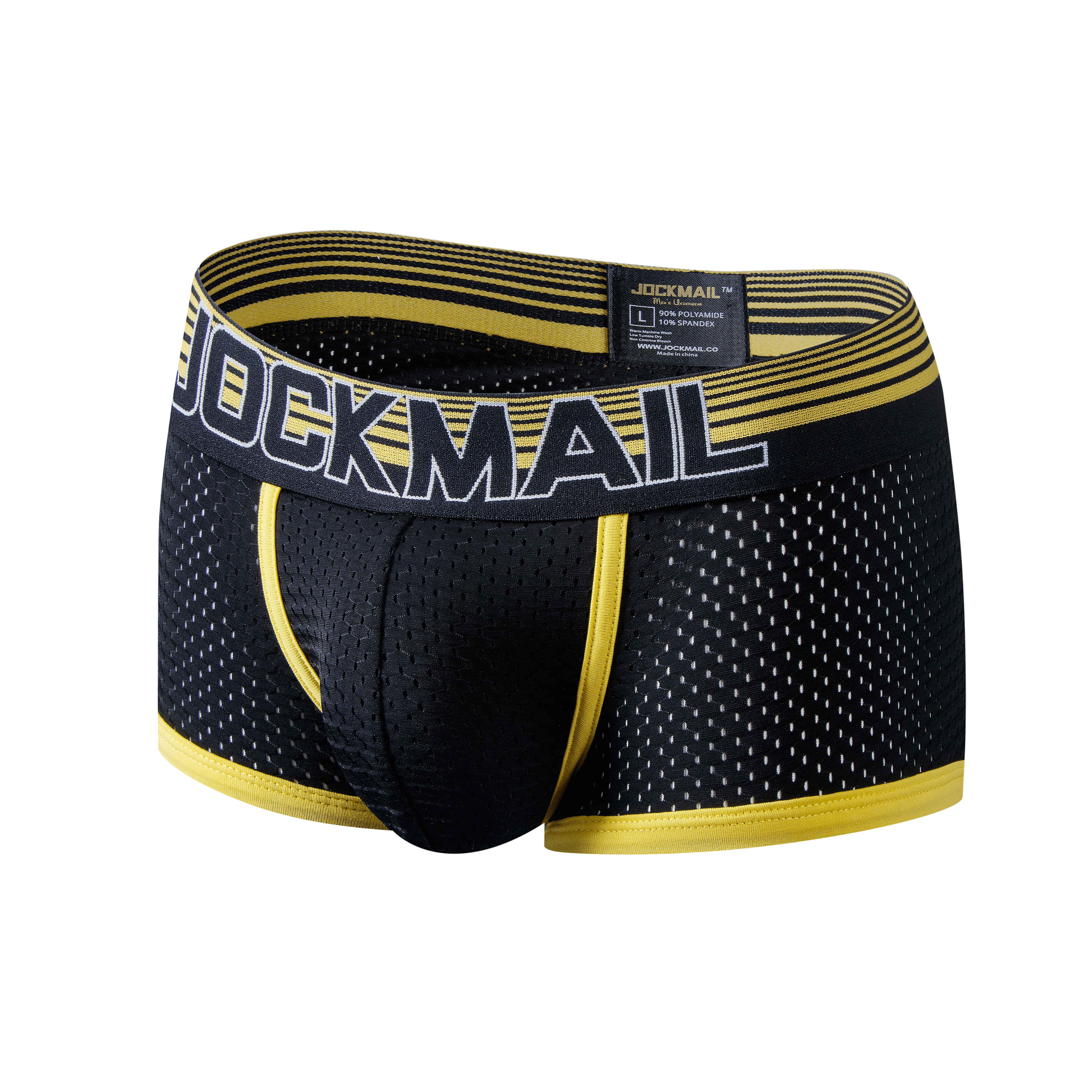 JOCKMAIL JM443 Rugby Boxer | dmunderwear detail image 7