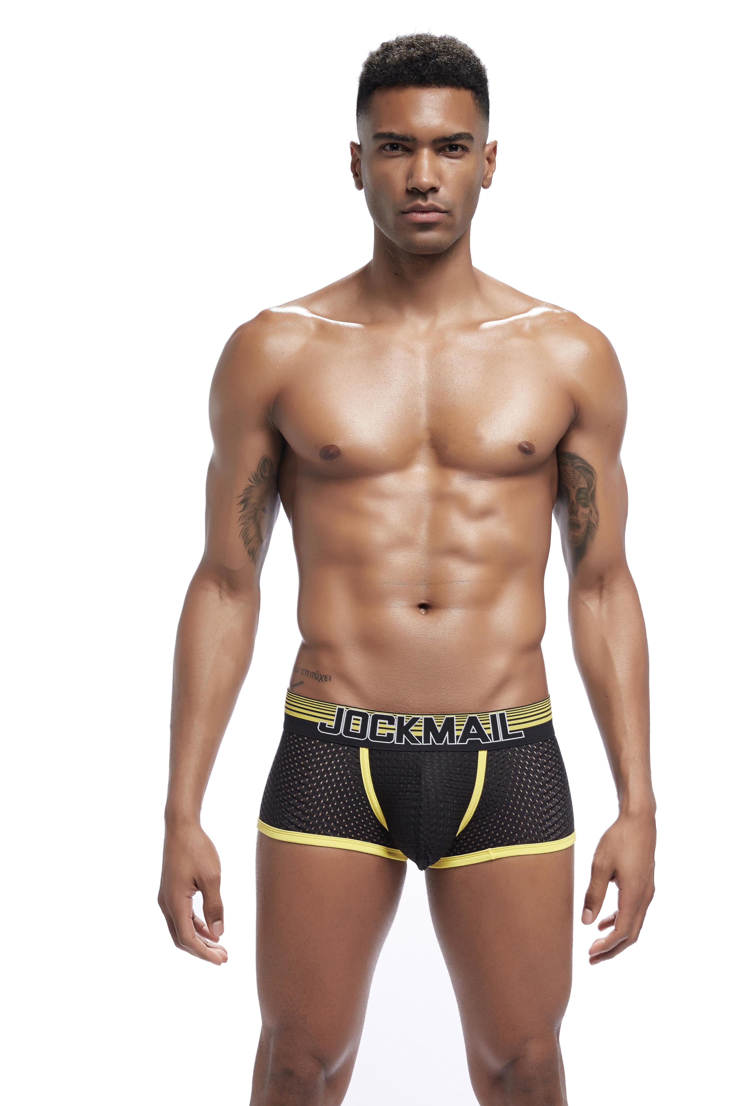 JOCKMAIL JM443 Rugby Boxer | dmunderwear detail image 8