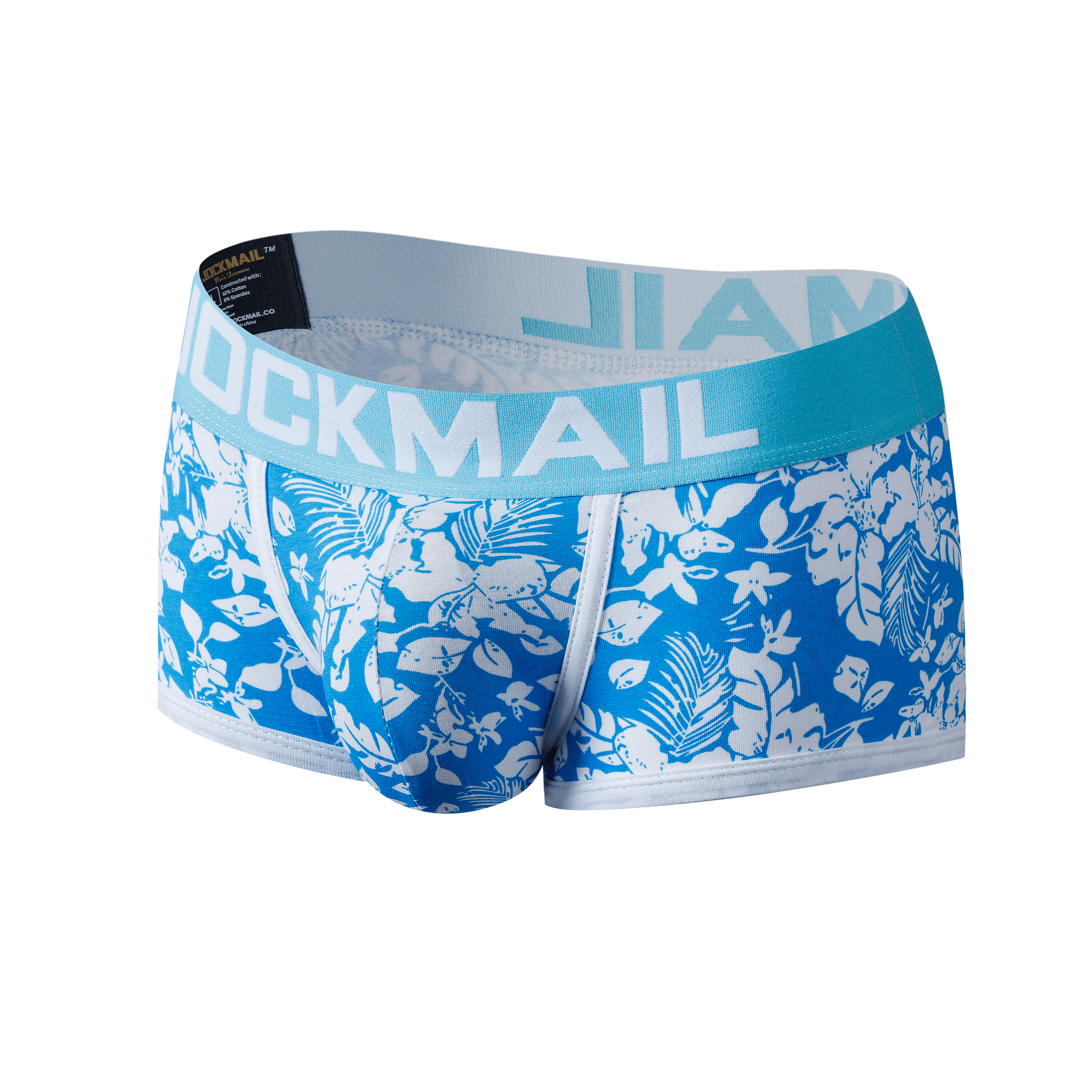 JOCKMAIL JM447 - Floral Boxer | dmunderwear