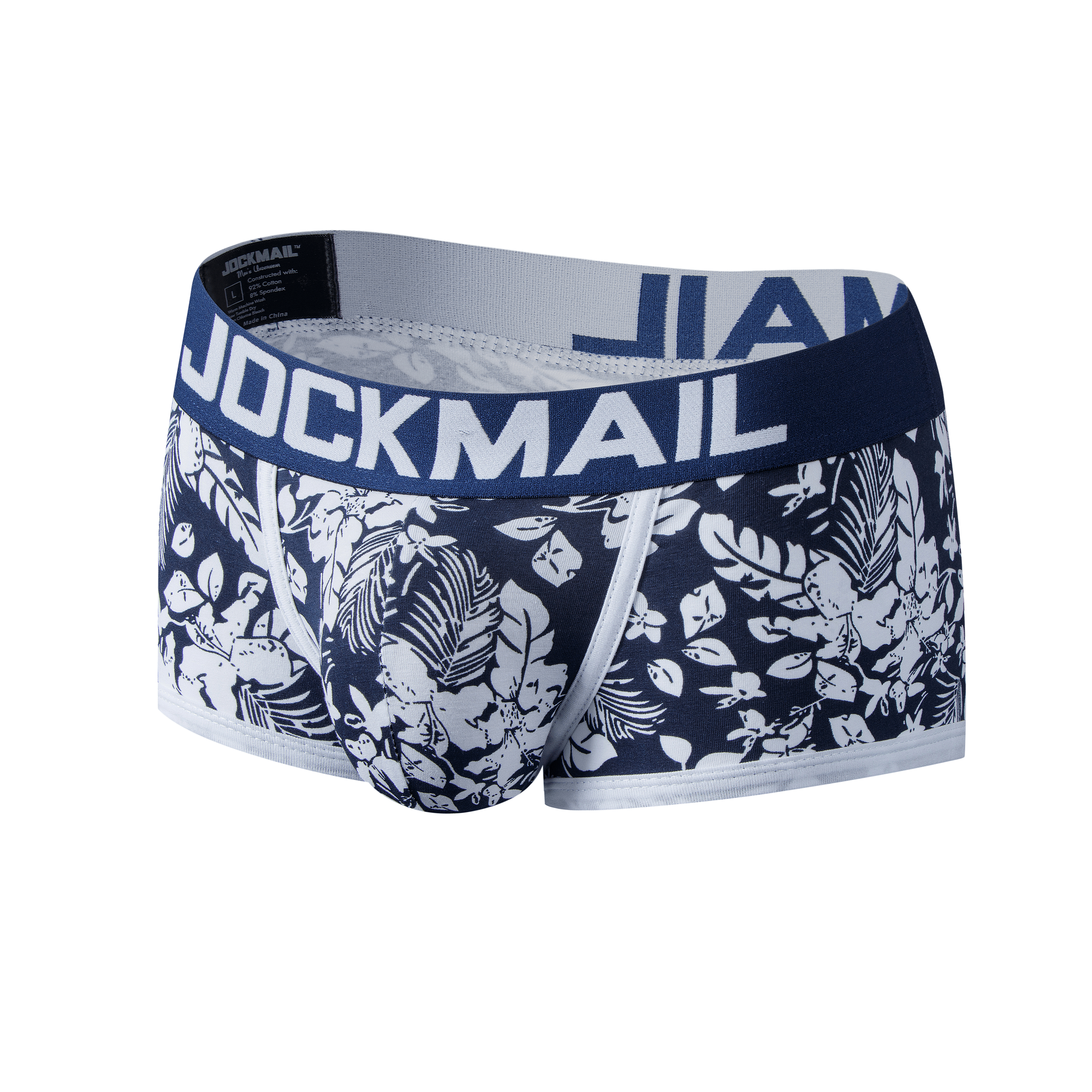 JOCKMAIL JM447 - Floral Boxer | dmunderwear detail image 3