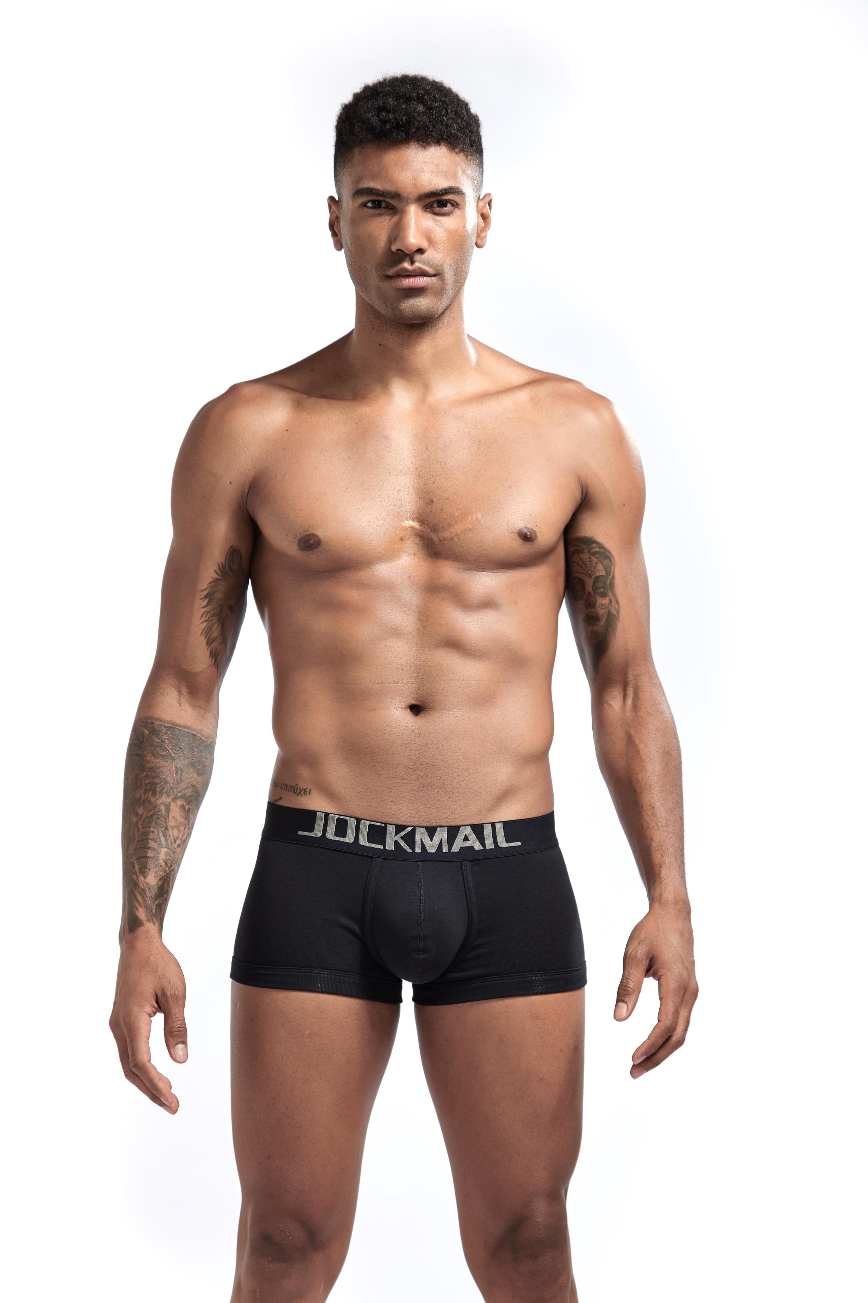 JOCKMAIL JM448 - Everyday Black | dmunderwear detail image 2