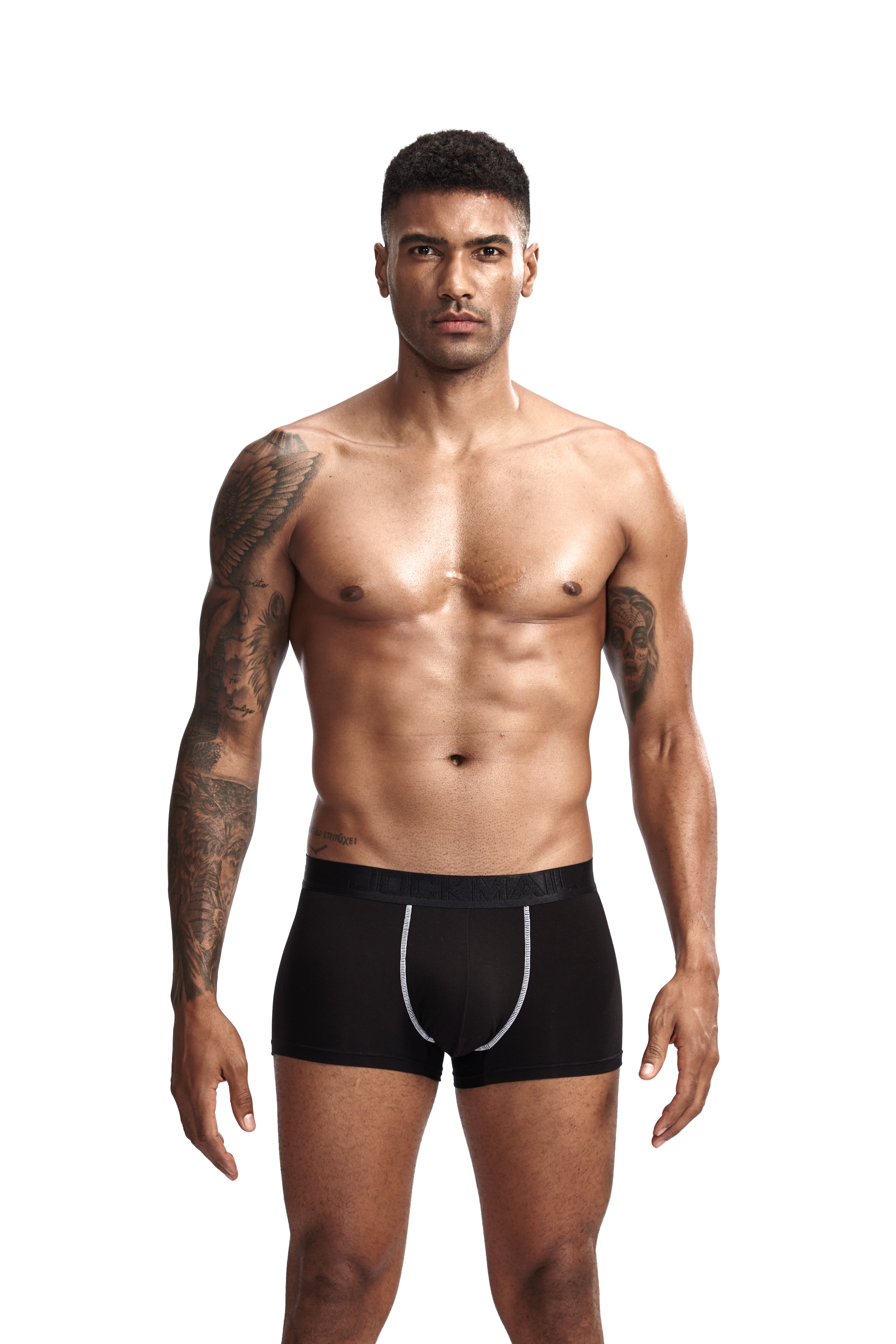 JOCKMAIL JM449 - Premium Stretch Boxers | dmunderwear detail image 2