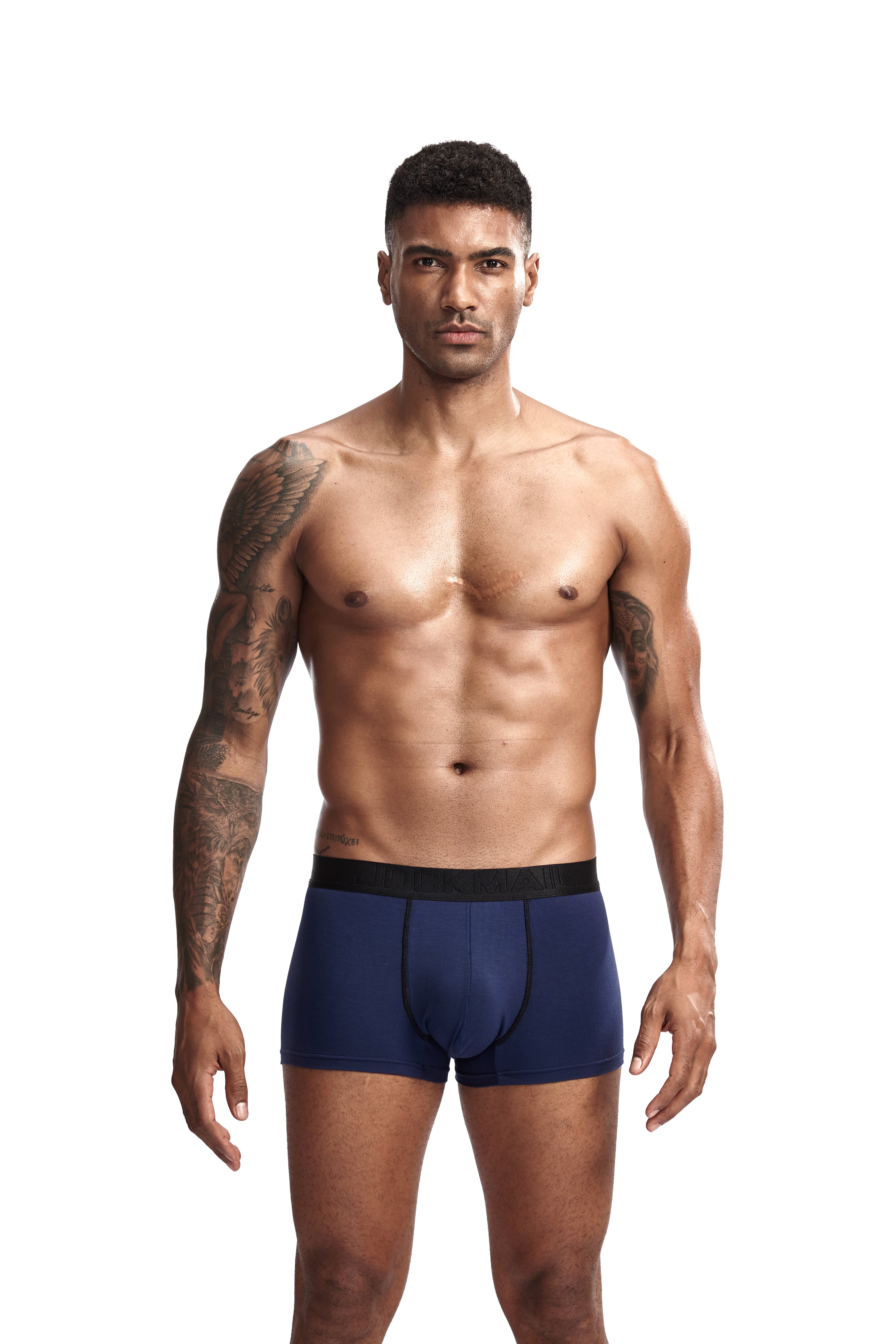 JOCKMAIL JM449 - Premium Stretch Boxers | dmunderwear detail image 4