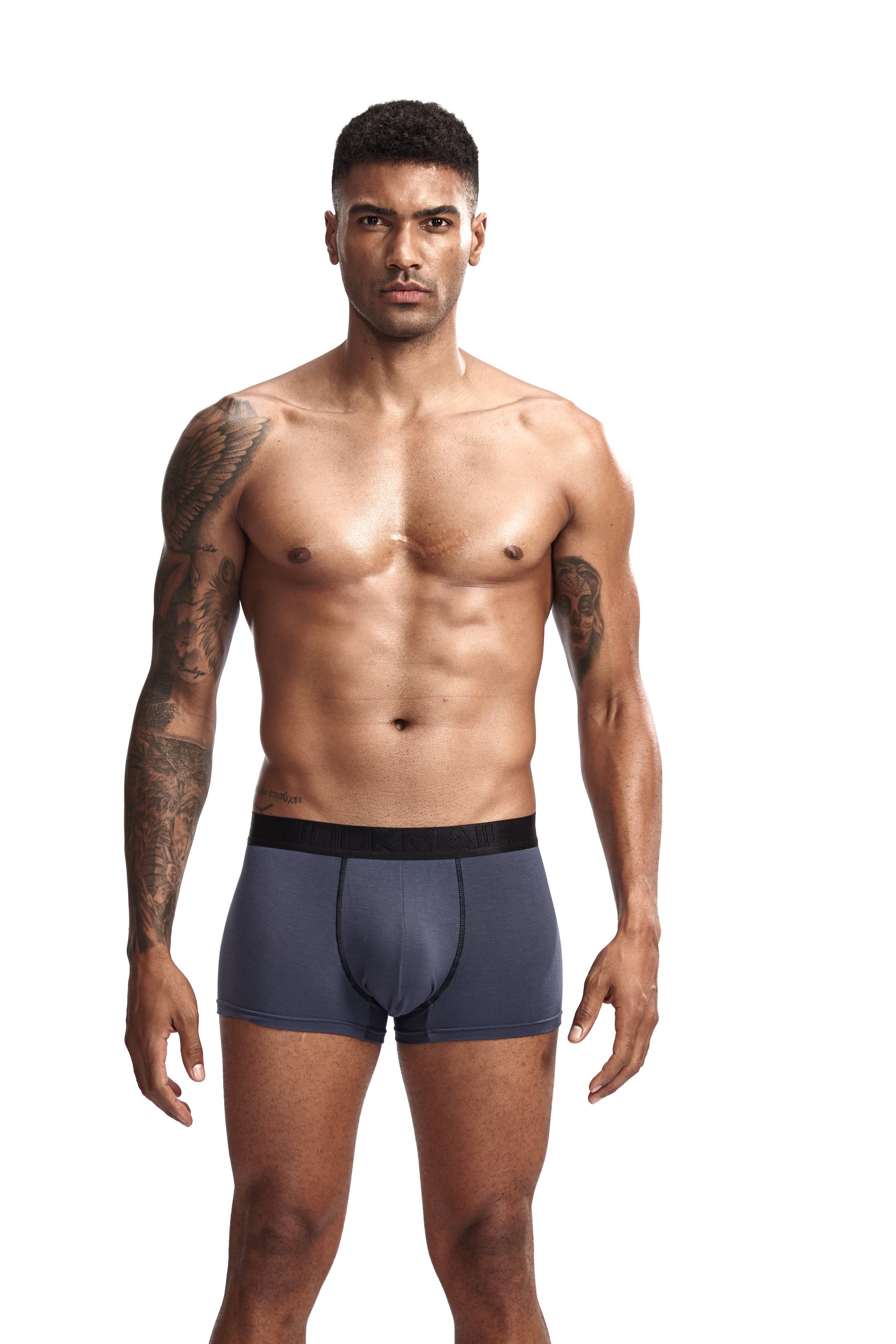 JOCKMAIL JM449 - Premium Stretch Boxers | dmunderwear detail image 6