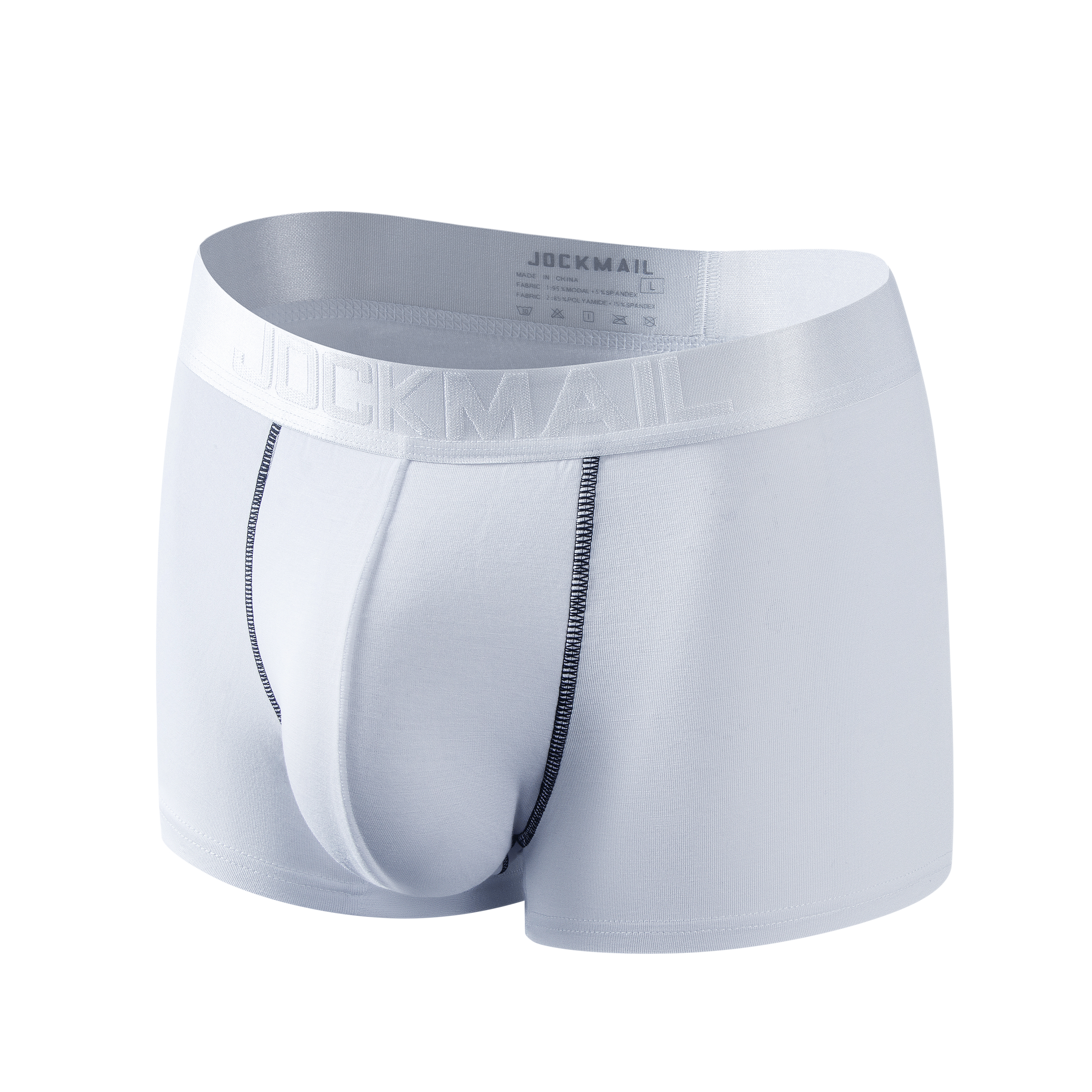 JOCKMAIL JM449 - Premium Stretch Boxers | dmunderwear detail image 7