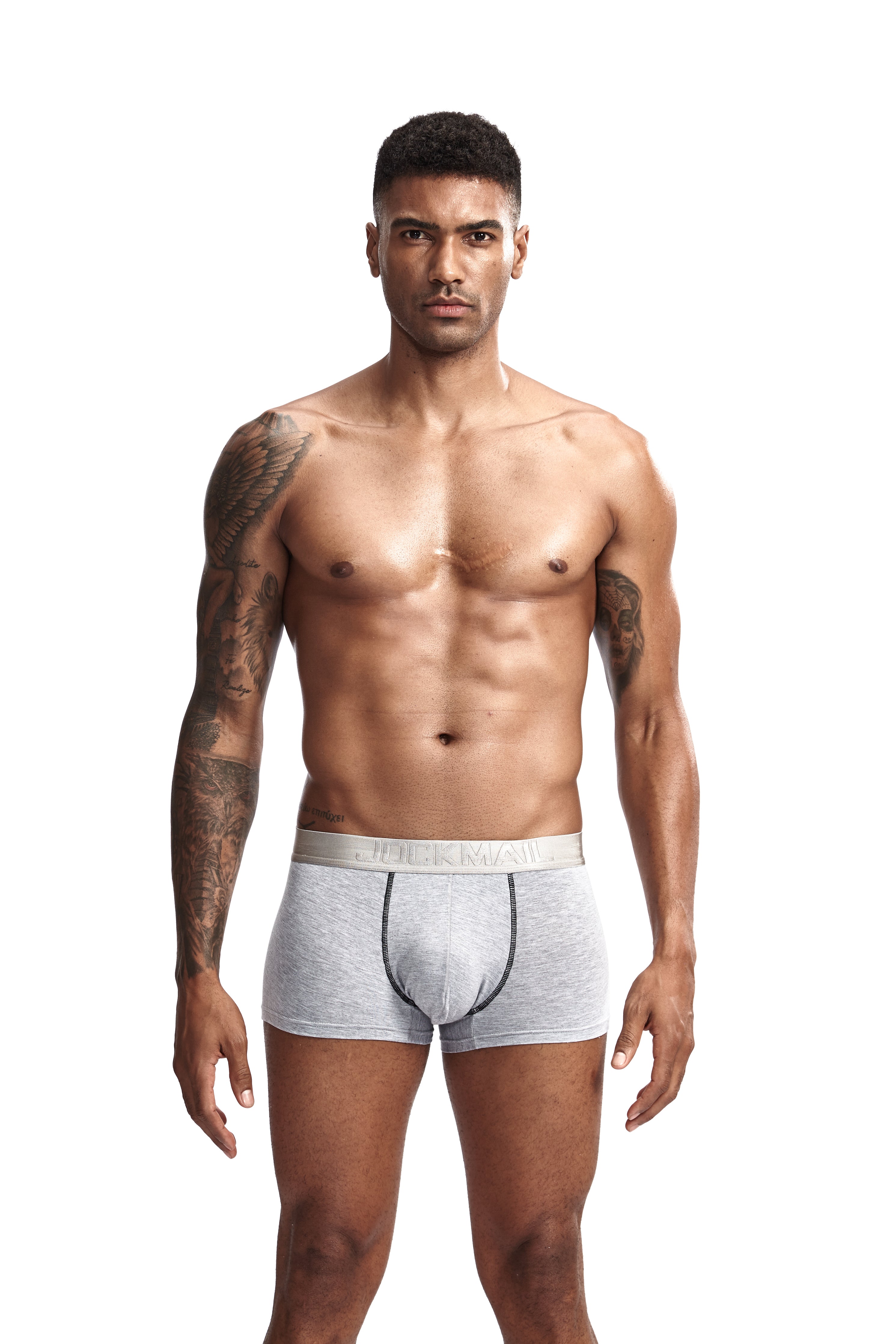 JOCKMAIL JM449 - Premium Stretch Boxers | dmunderwear detail image 8