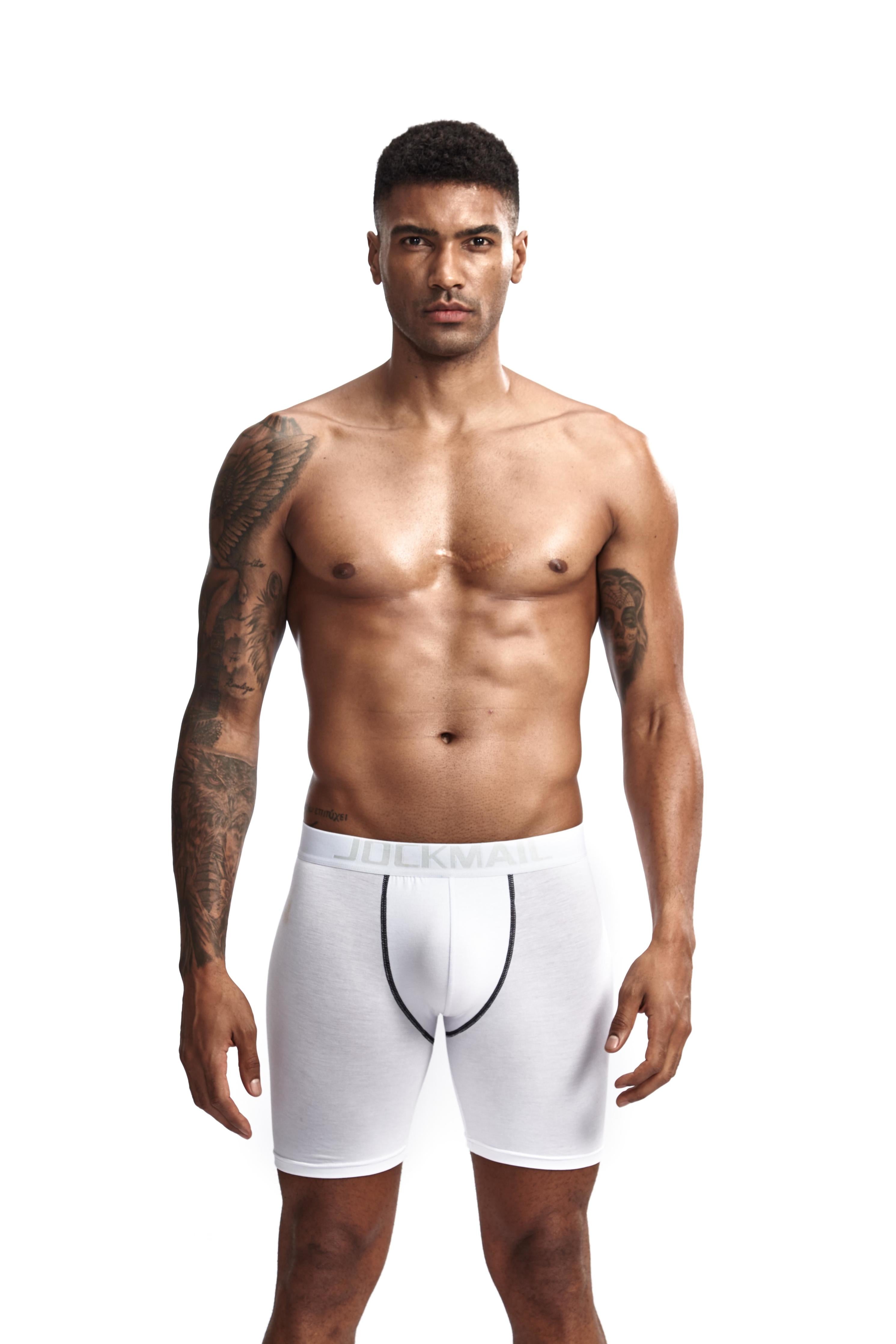 JOCKMAIL JM454 - Extra Long Boxer | dmunderwear detail image 4