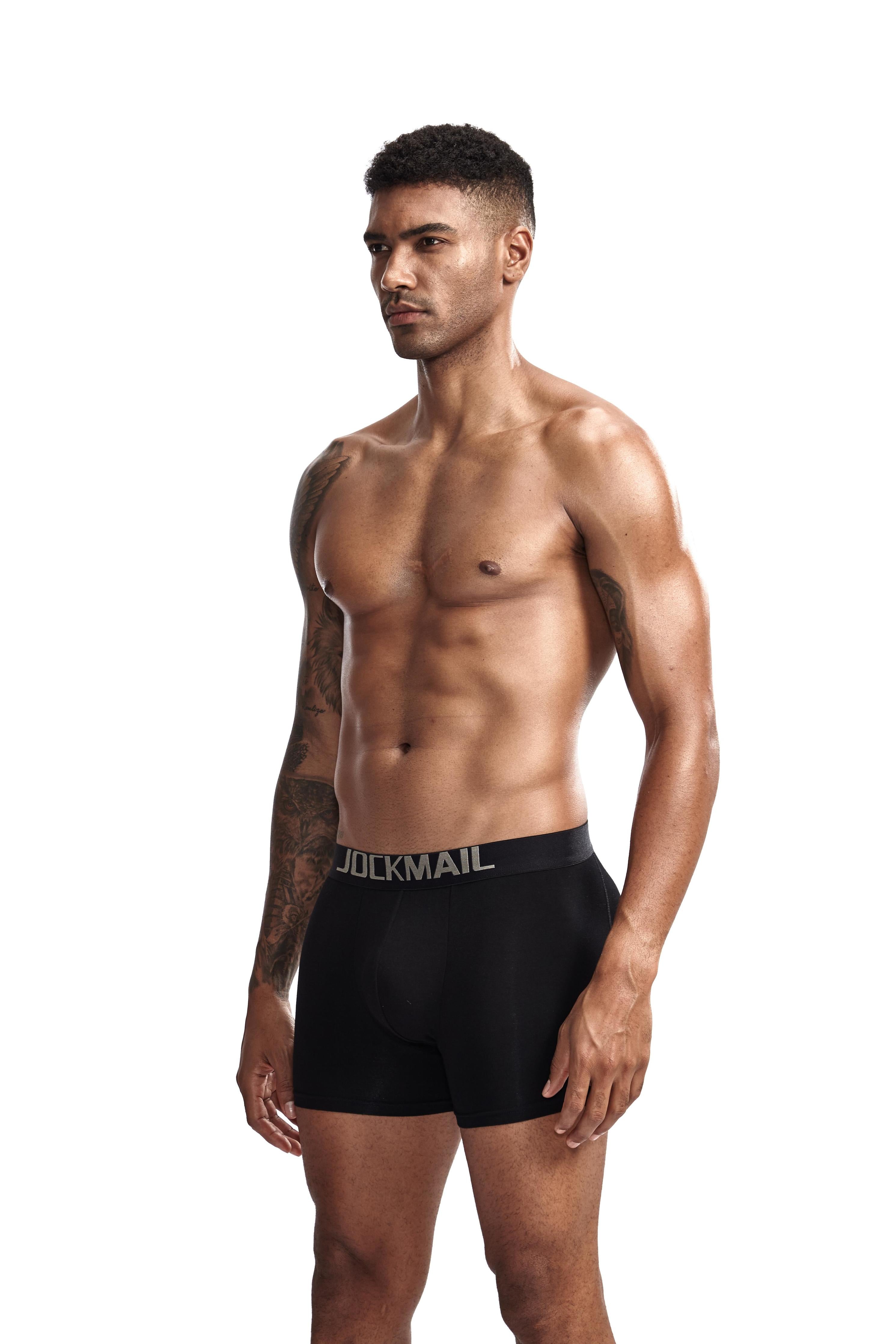 JOCKMAIL JM455 - Daily Boxer | dmunderwear detail image 2