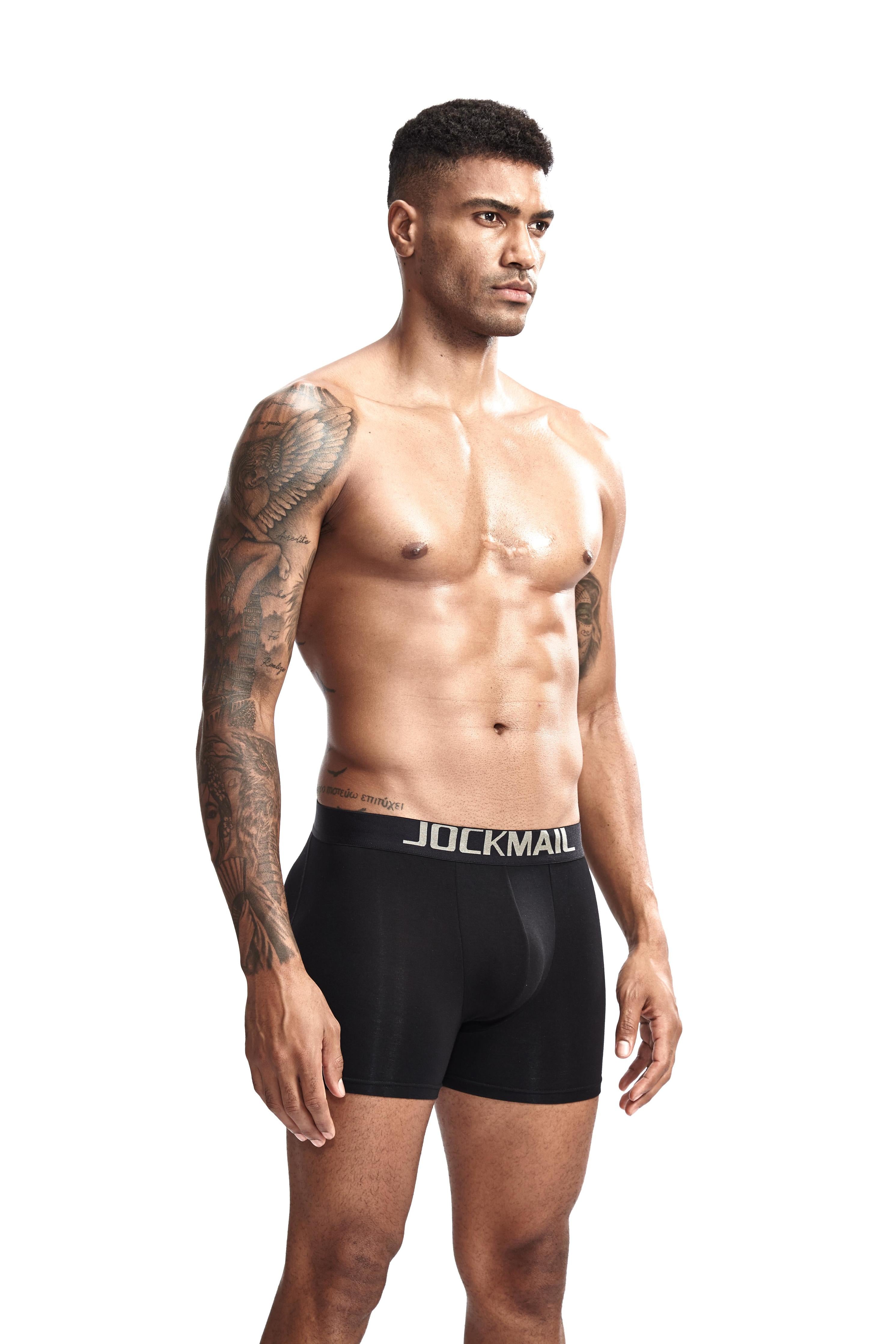JOCKMAIL JM455 - Daily Boxer | dmunderwear detail image 3