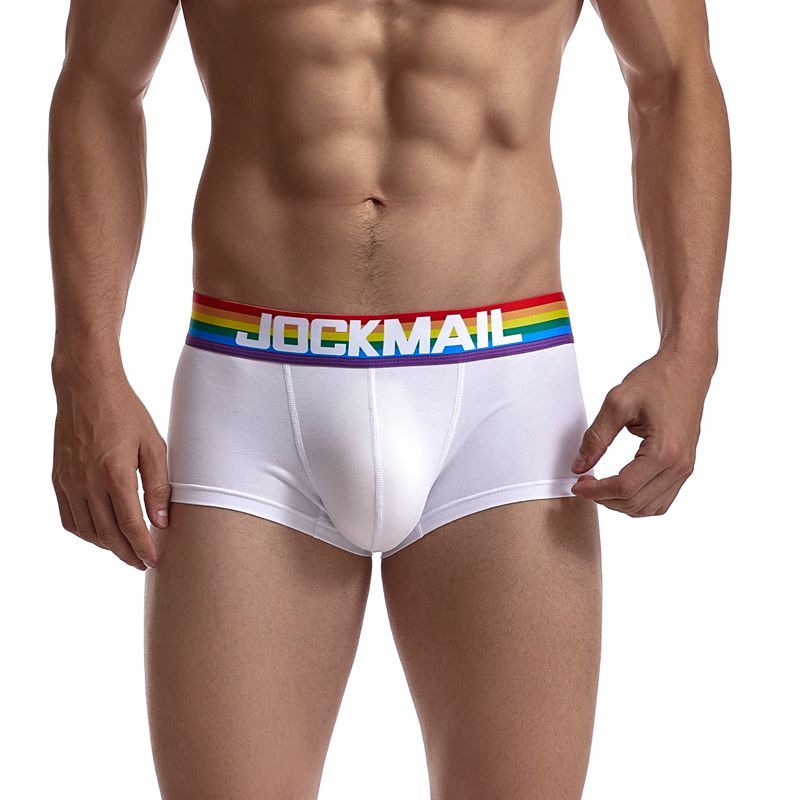 JOCKMAIL JM461 - Cotton Pride Boxer | dmunderwear detail image 3