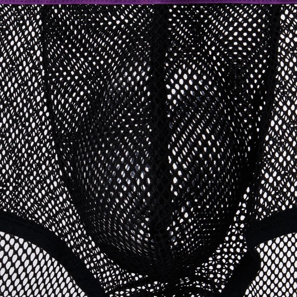 JOCKMAIL JM462 - Mesh Pride Boxer | dmunderwear detail image 2
