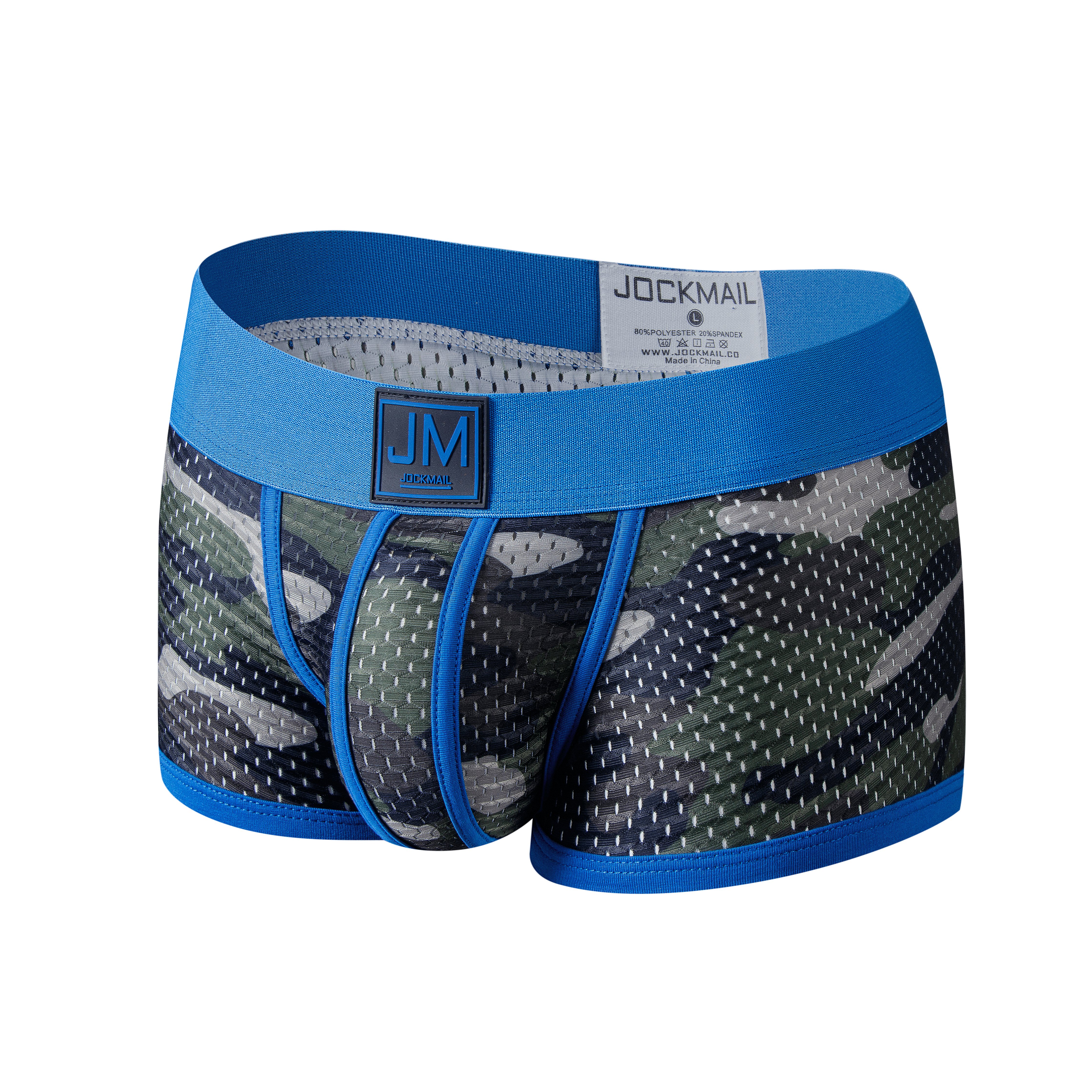 JOCKMAIL JM463 - Camouflage Boxer | dmunderwear