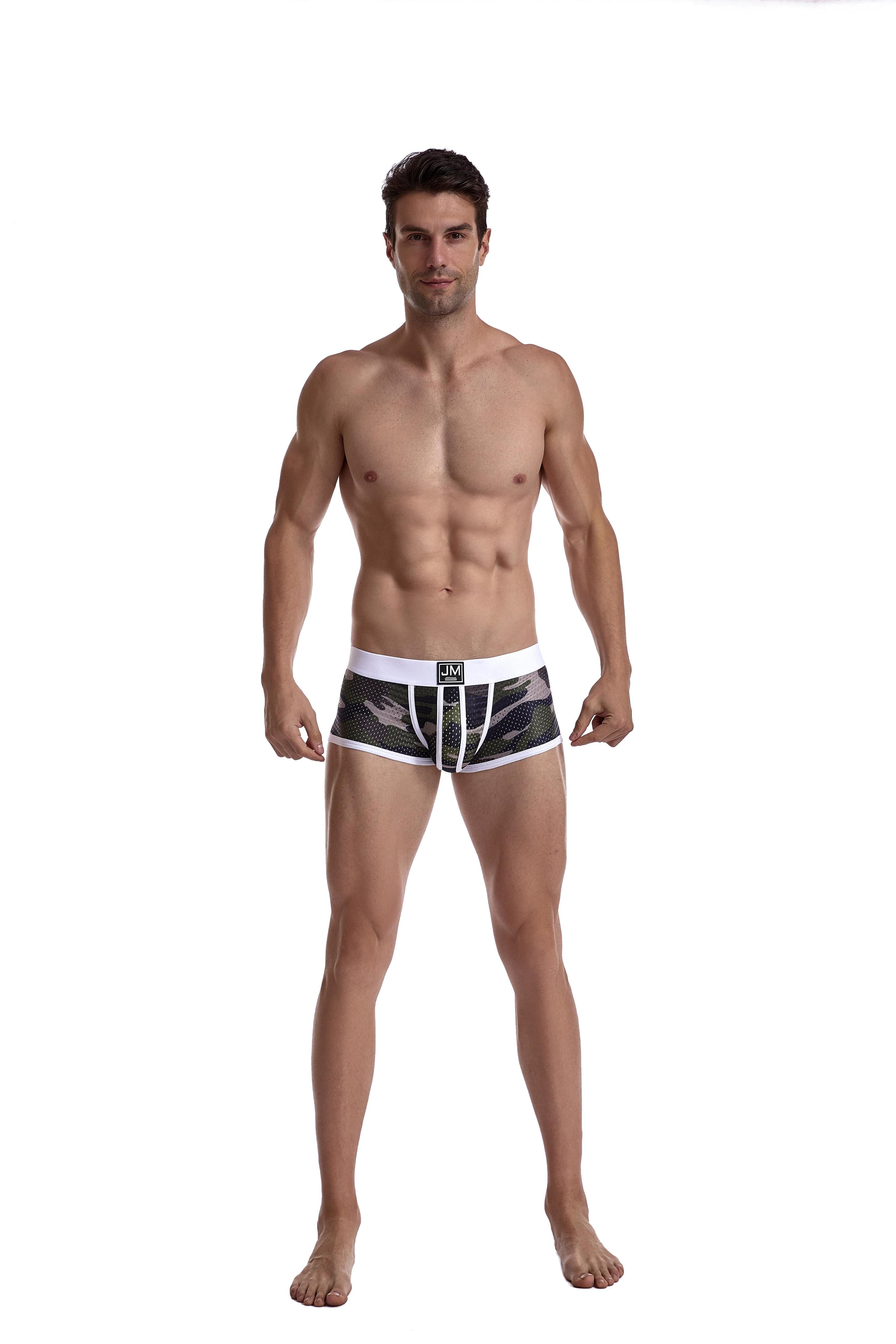 JOCKMAIL JM463 - Camouflage Boxer | dmunderwear detail image 10