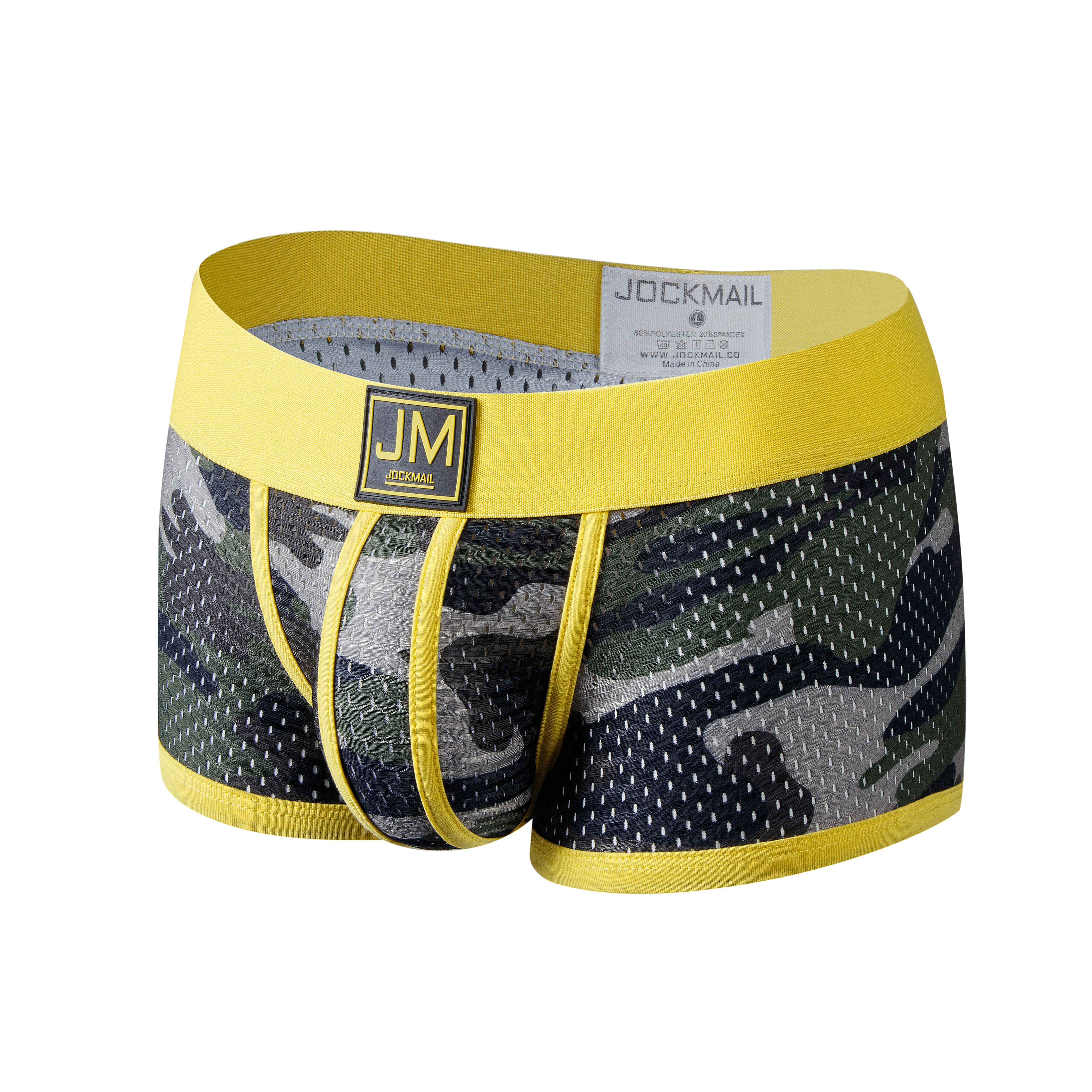 JOCKMAIL JM463 - Camouflage Boxer | dmunderwear detail image 11