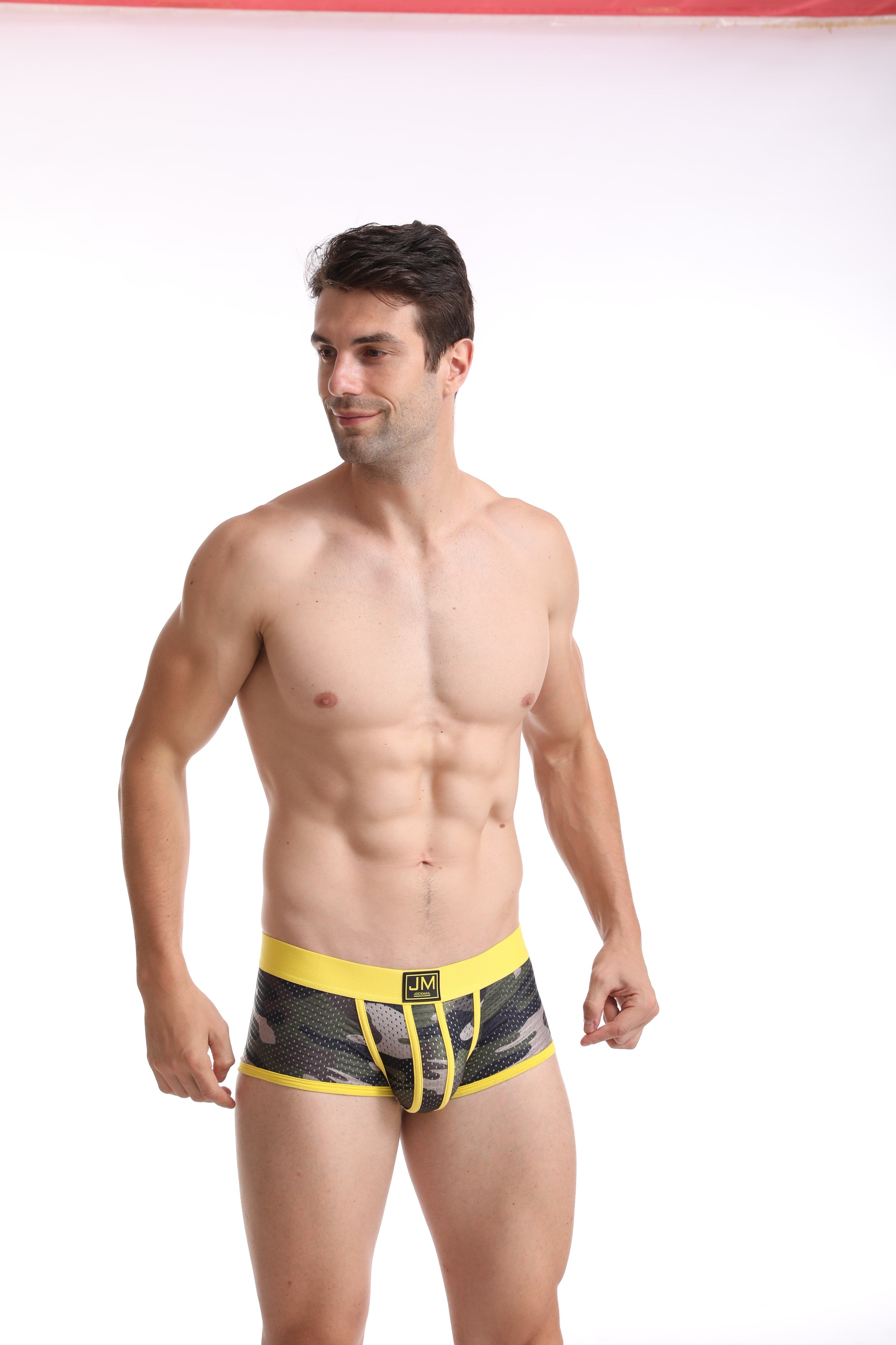 JOCKMAIL JM463 - Camouflage Boxer | dmunderwear detail image 12