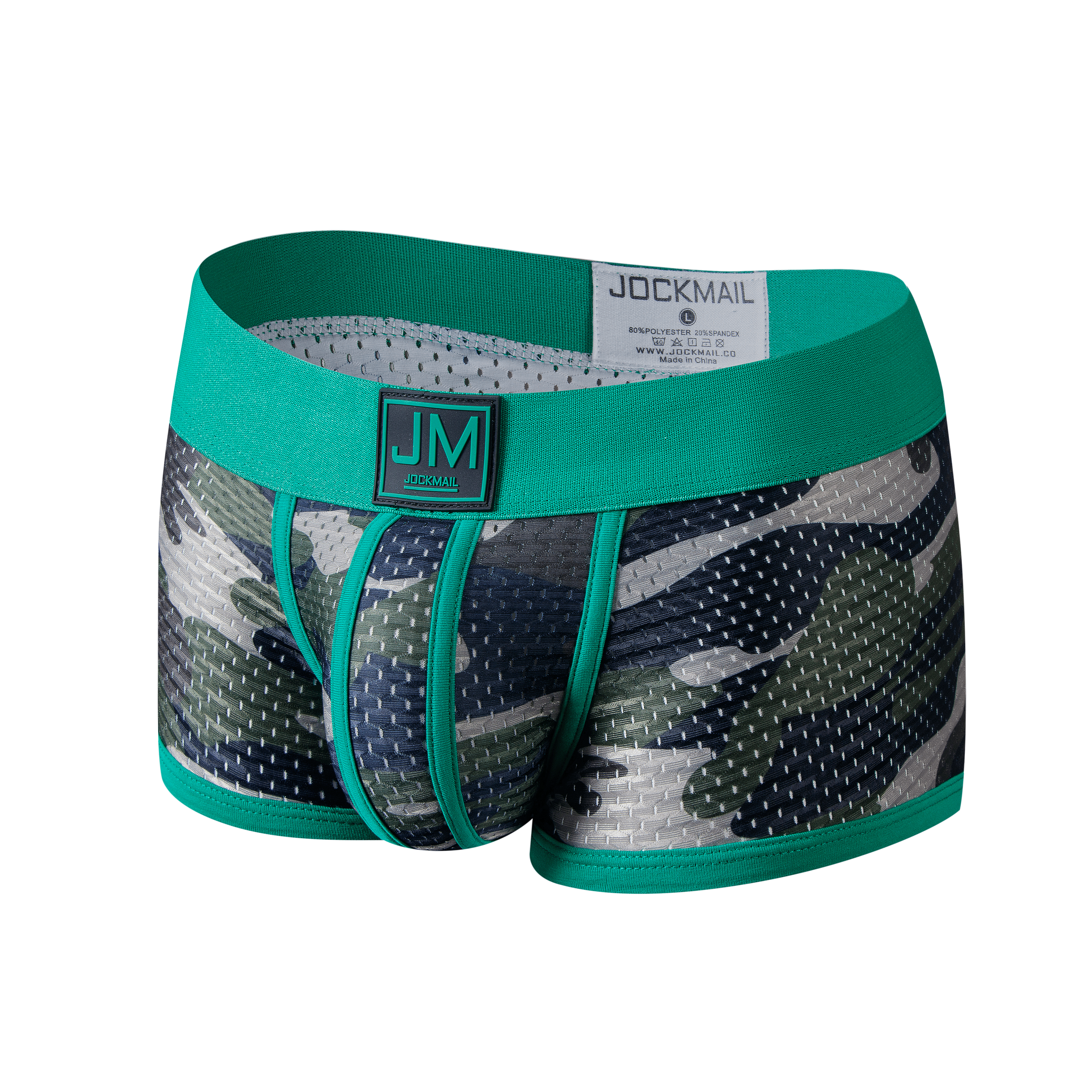 JOCKMAIL JM463 - Camouflage Boxer | dmunderwear detail image 3