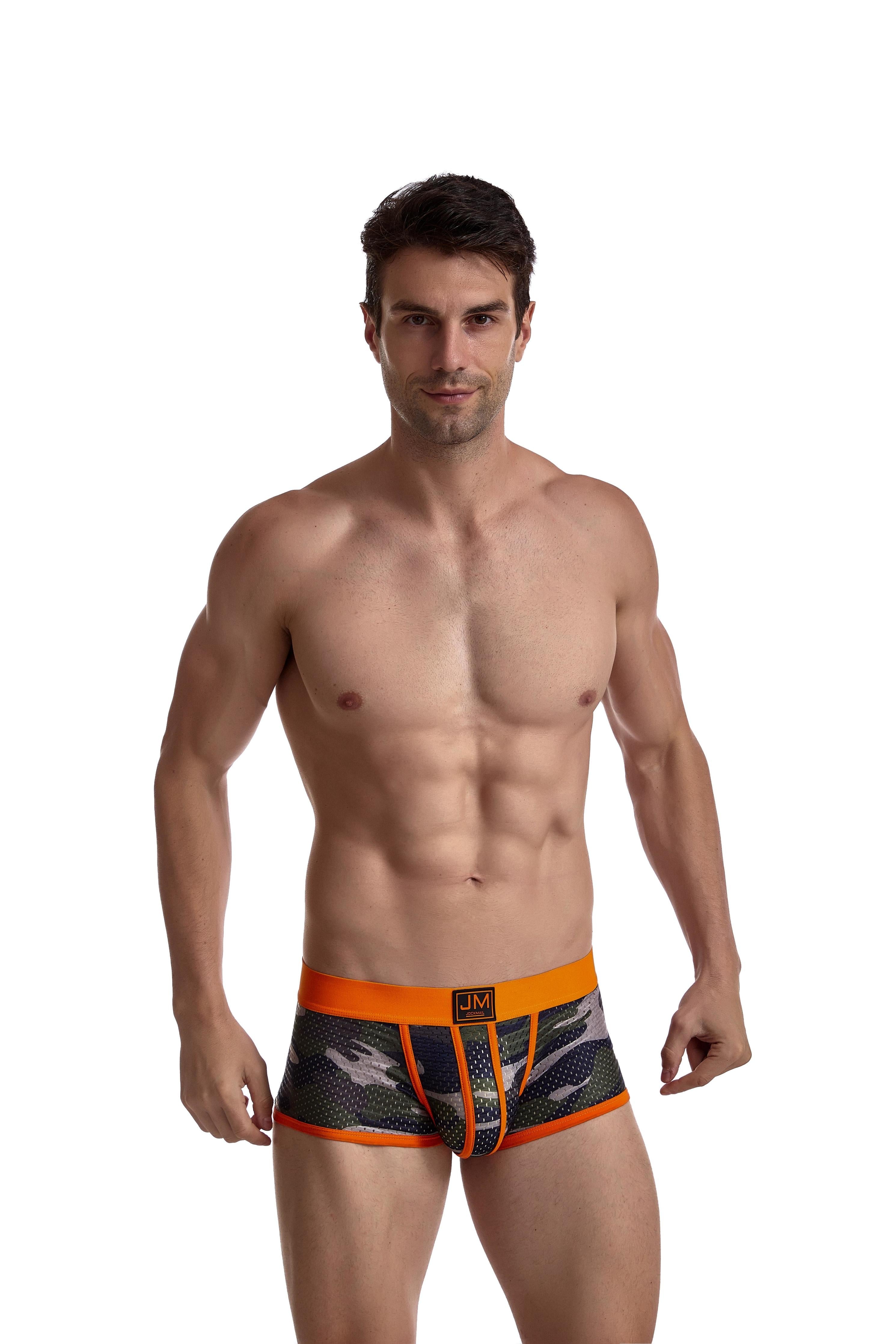 JOCKMAIL JM463 - Camouflage Boxer | dmunderwear detail image 6
