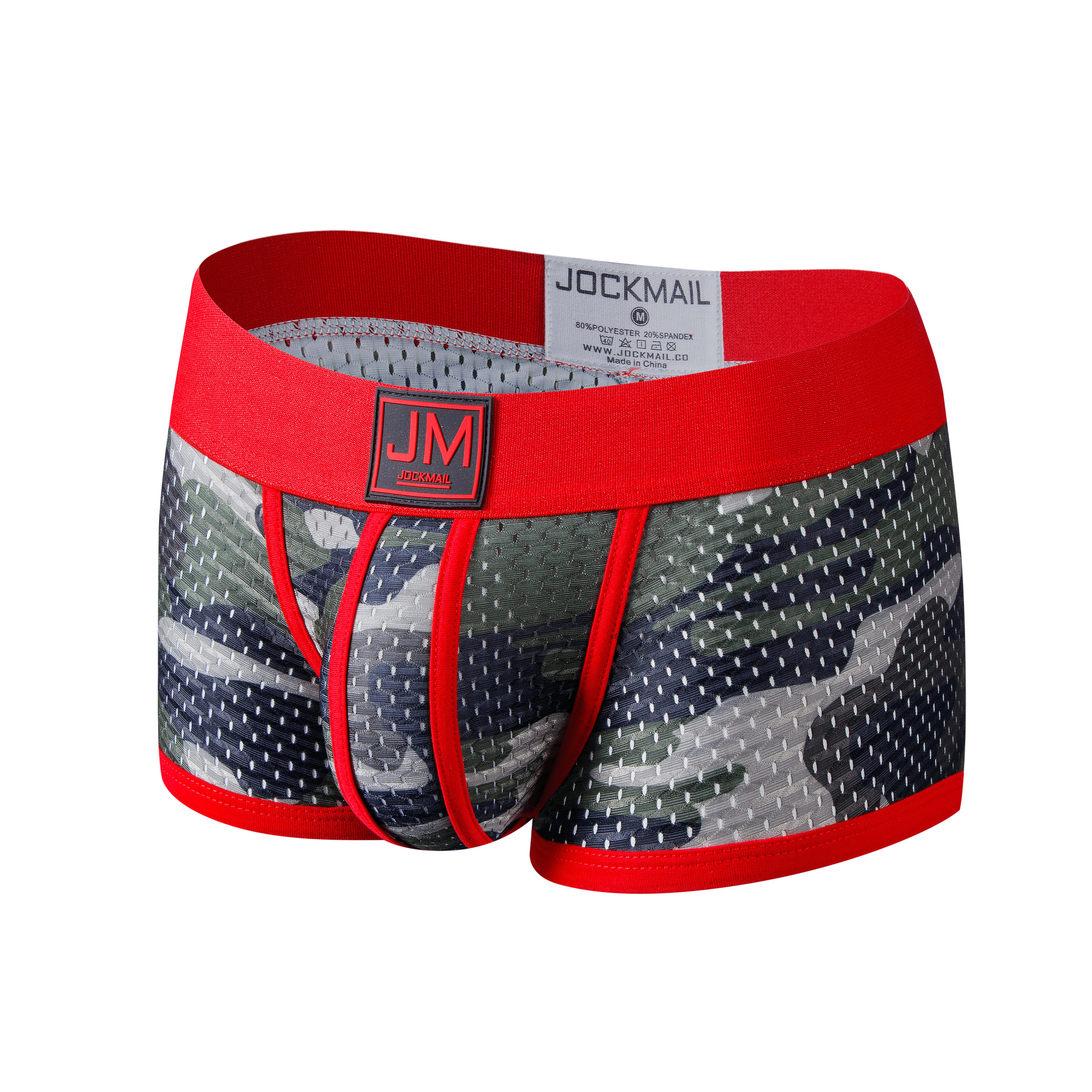 JOCKMAIL JM463 - Camouflage Boxer | dmunderwear detail image 7