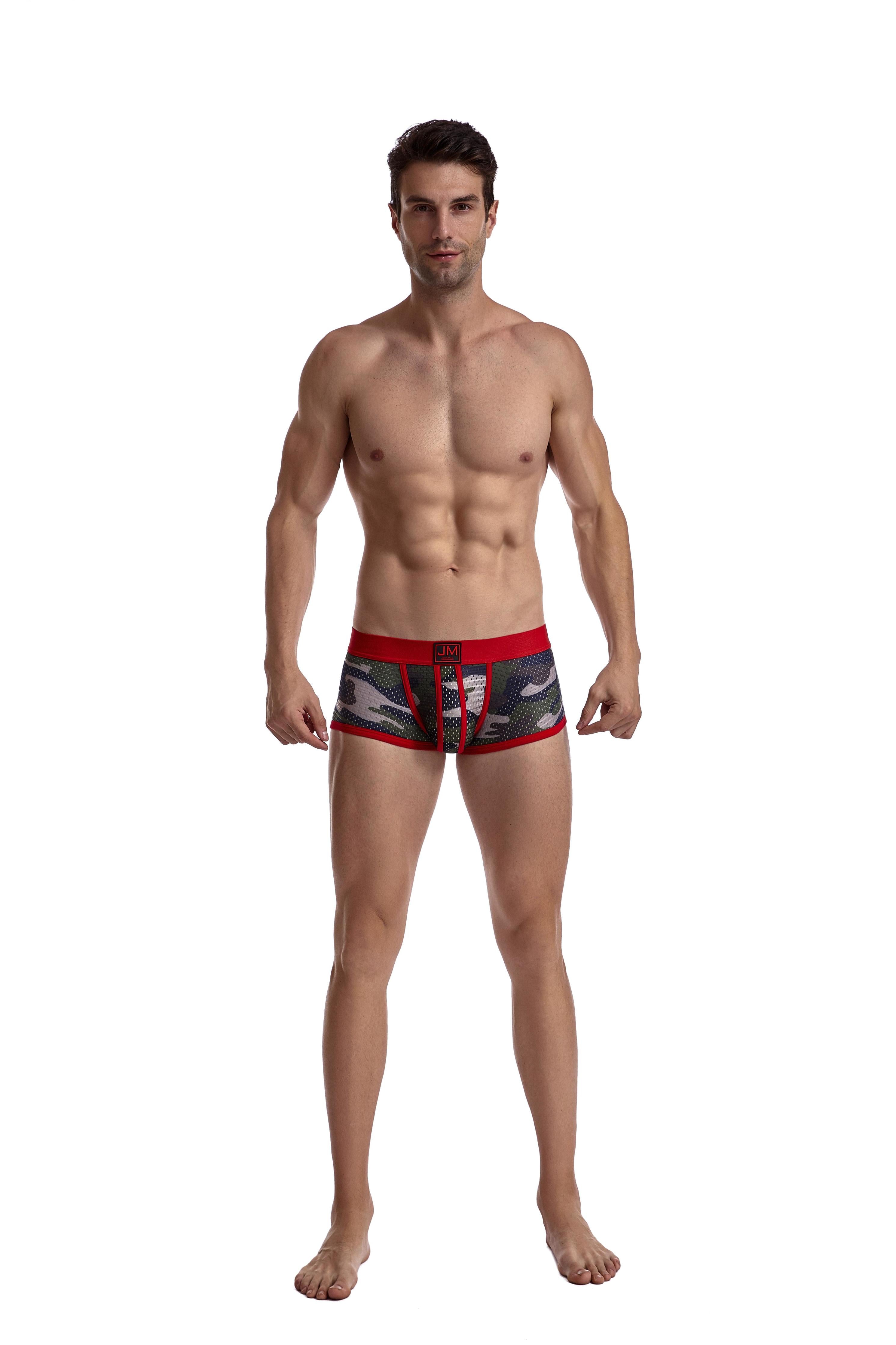 JOCKMAIL JM463 - Camouflage Boxer | dmunderwear detail image 8
