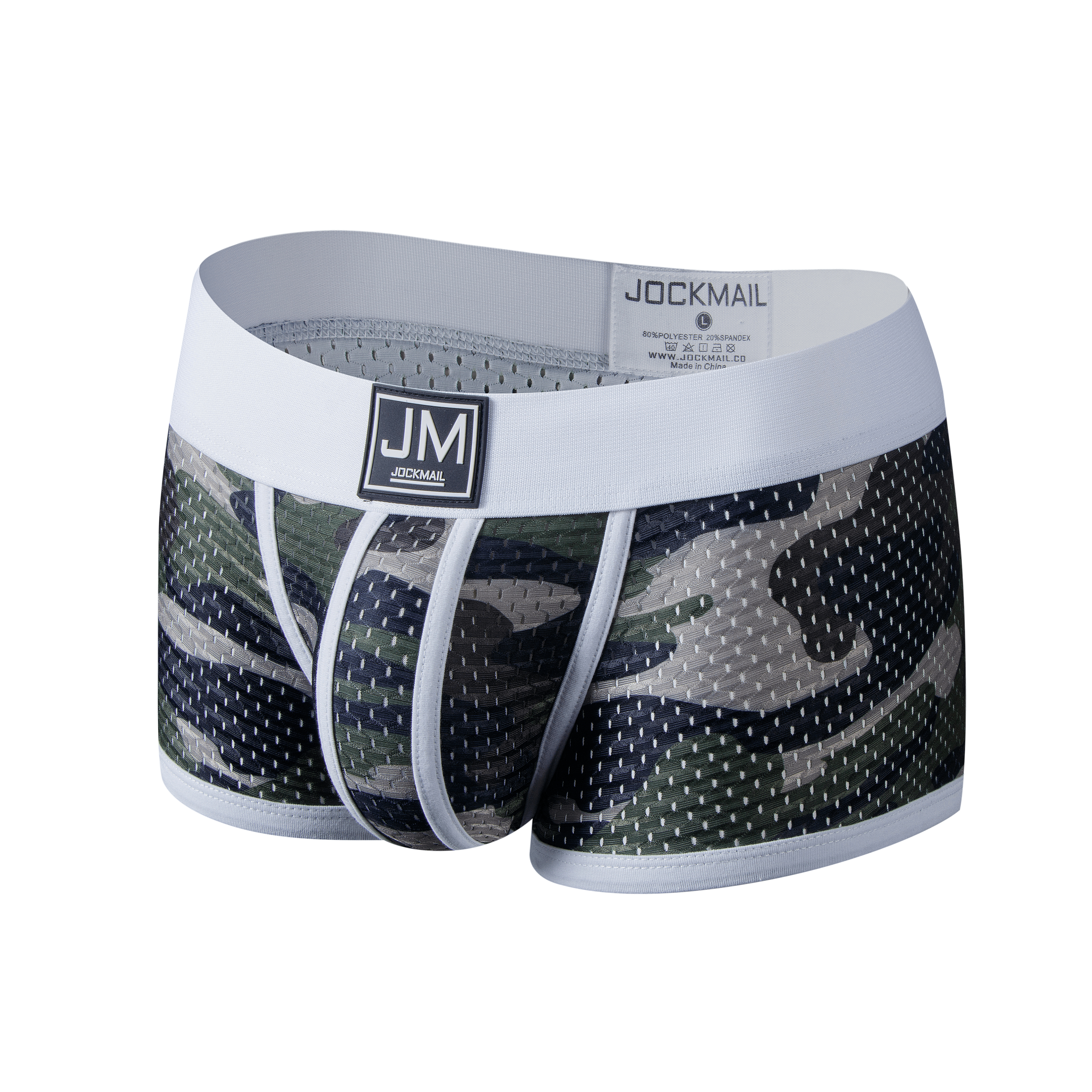 JOCKMAIL JM463 - Camouflage Boxer | dmunderwear detail image 9