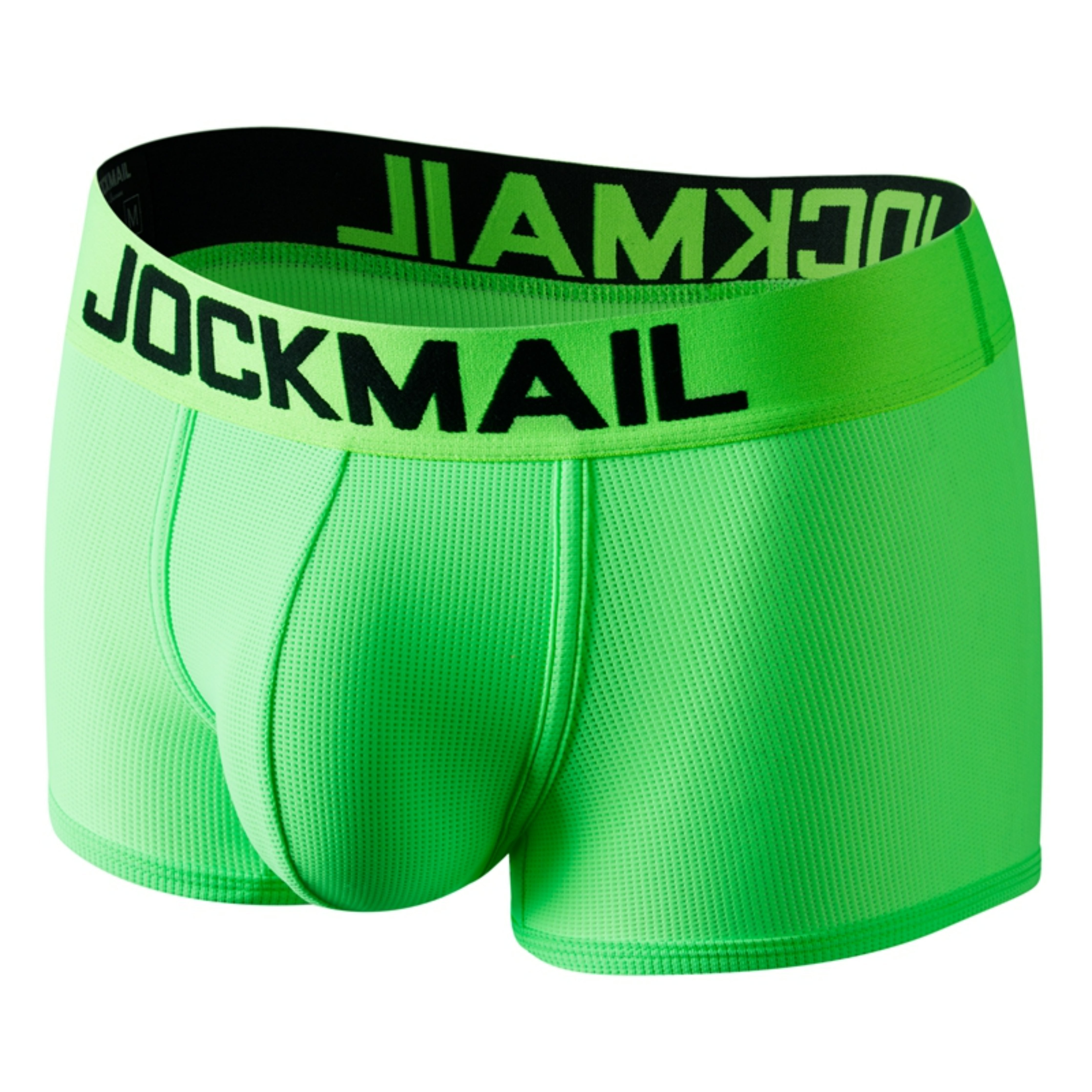 JOCKMAIL JM465 - Sports Mesh Neon Boxer | dmunderwear