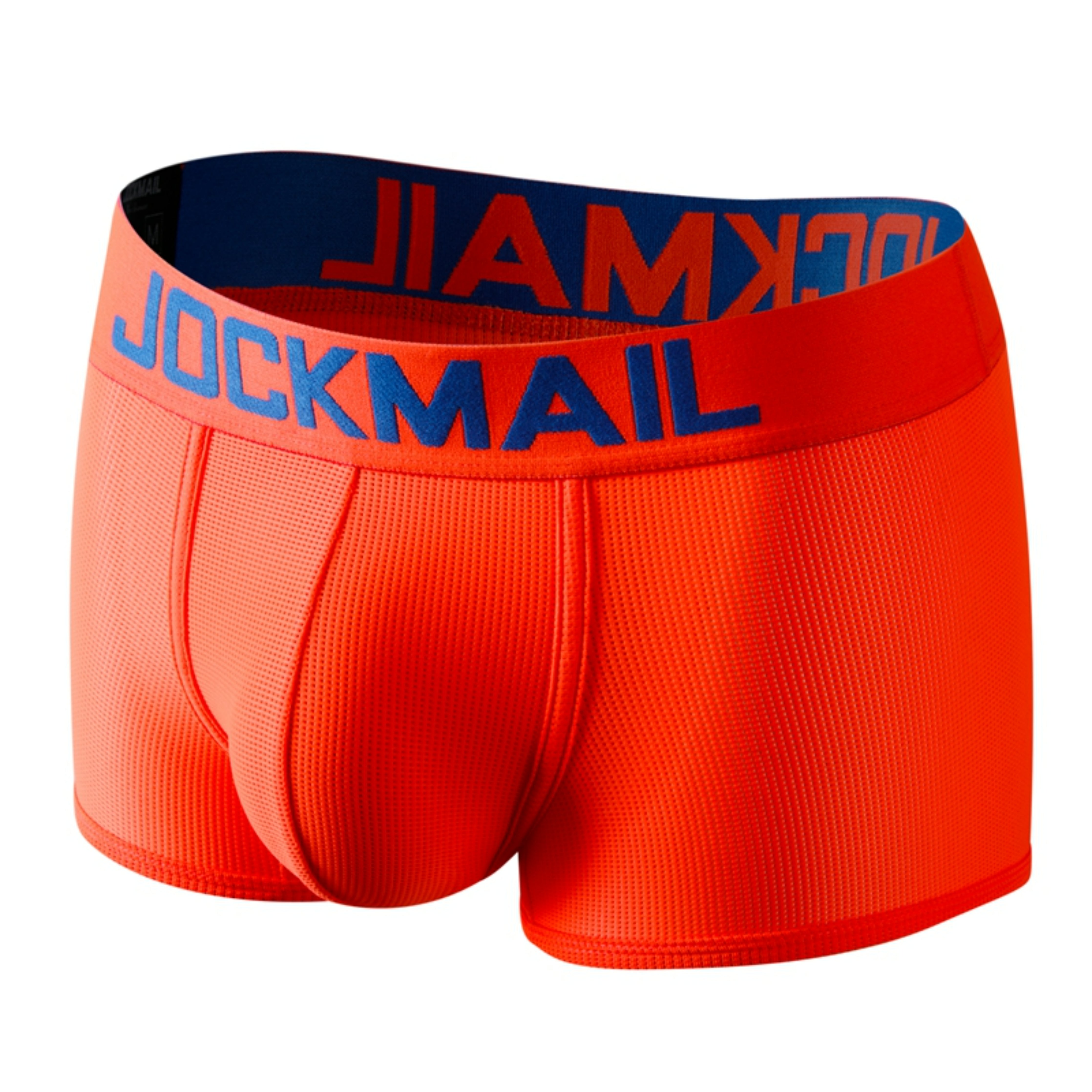 JOCKMAIL JM465 - Sports Mesh Neon Boxer | dmunderwear detail image 2