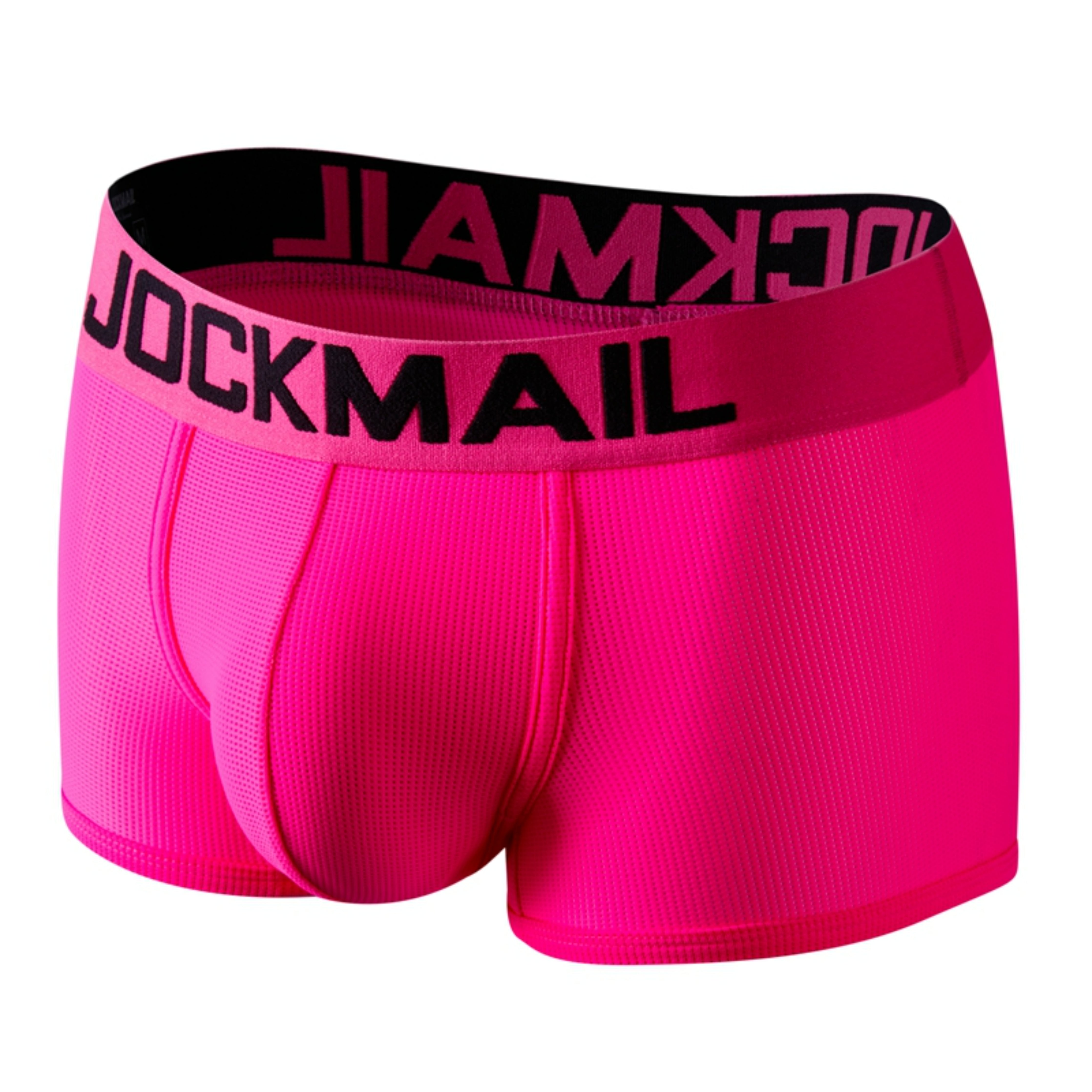JOCKMAIL JM465 - Sports Mesh Neon Boxer | dmunderwear detail image 3