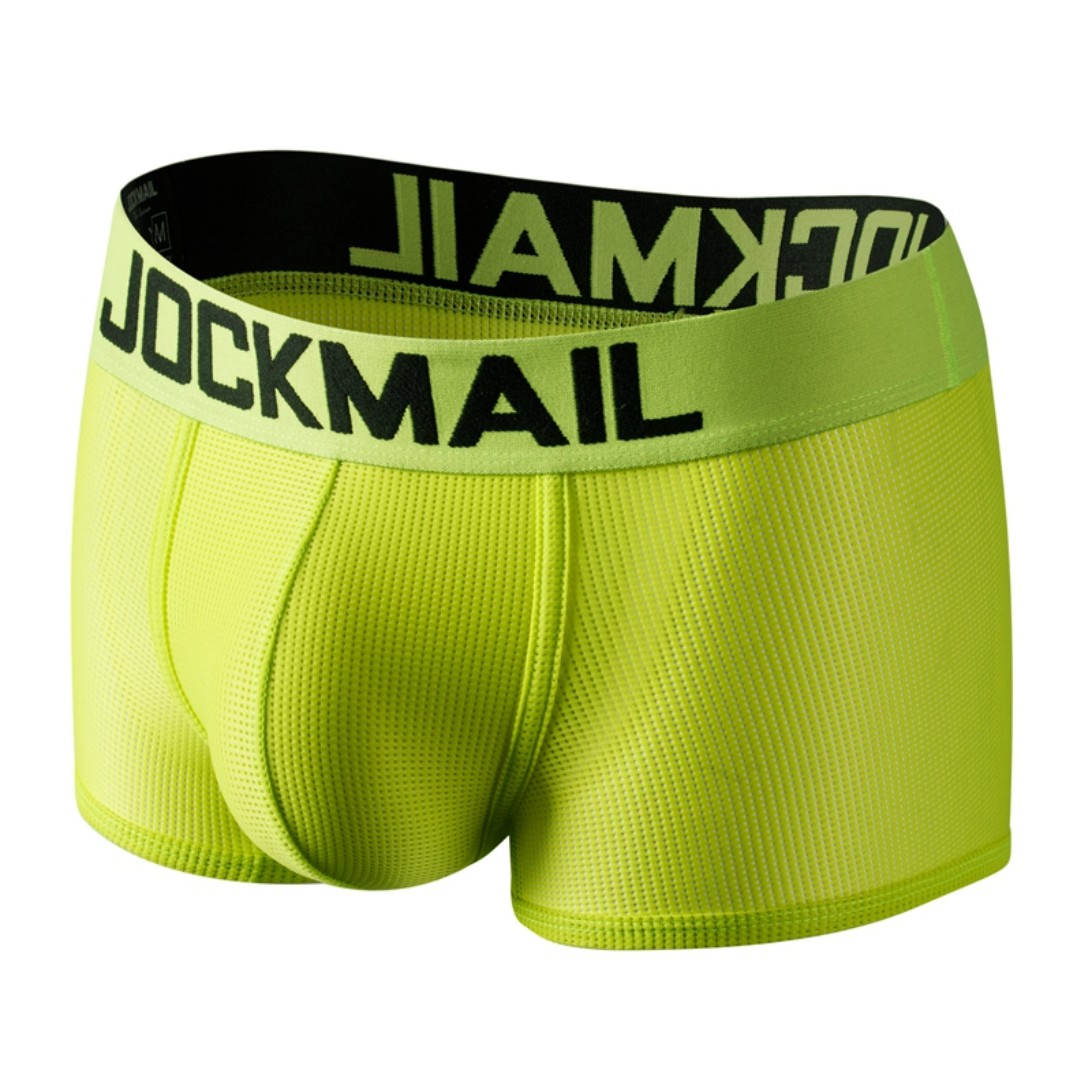 JOCKMAIL JM465 - Sports Mesh Neon Boxer | dmunderwear detail image 4