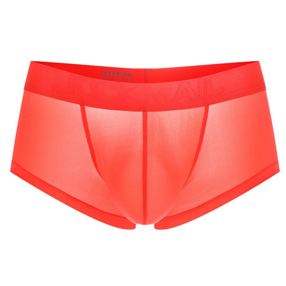 JOCKMAIL JM492 - Ice Silk Boxer | dmunderwear detail image 3