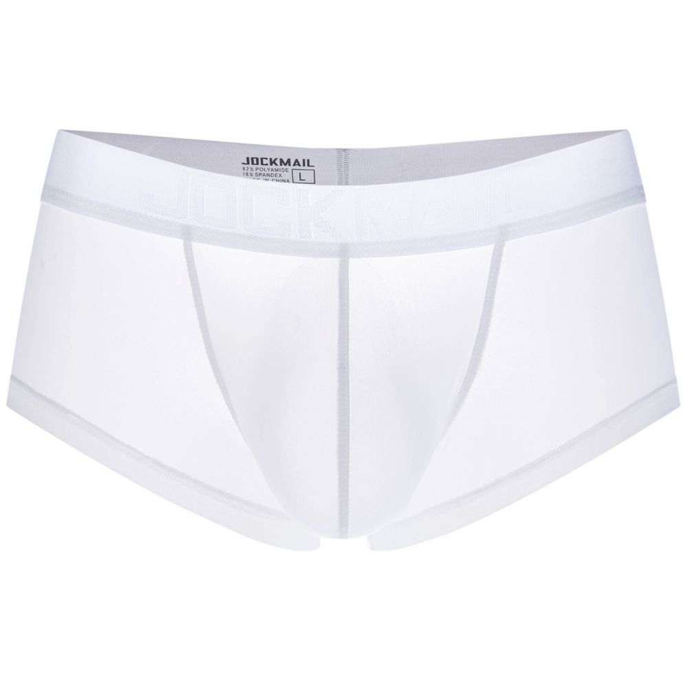 JOCKMAIL JM492 - Ice Silk Boxer | dmunderwear detail image 9