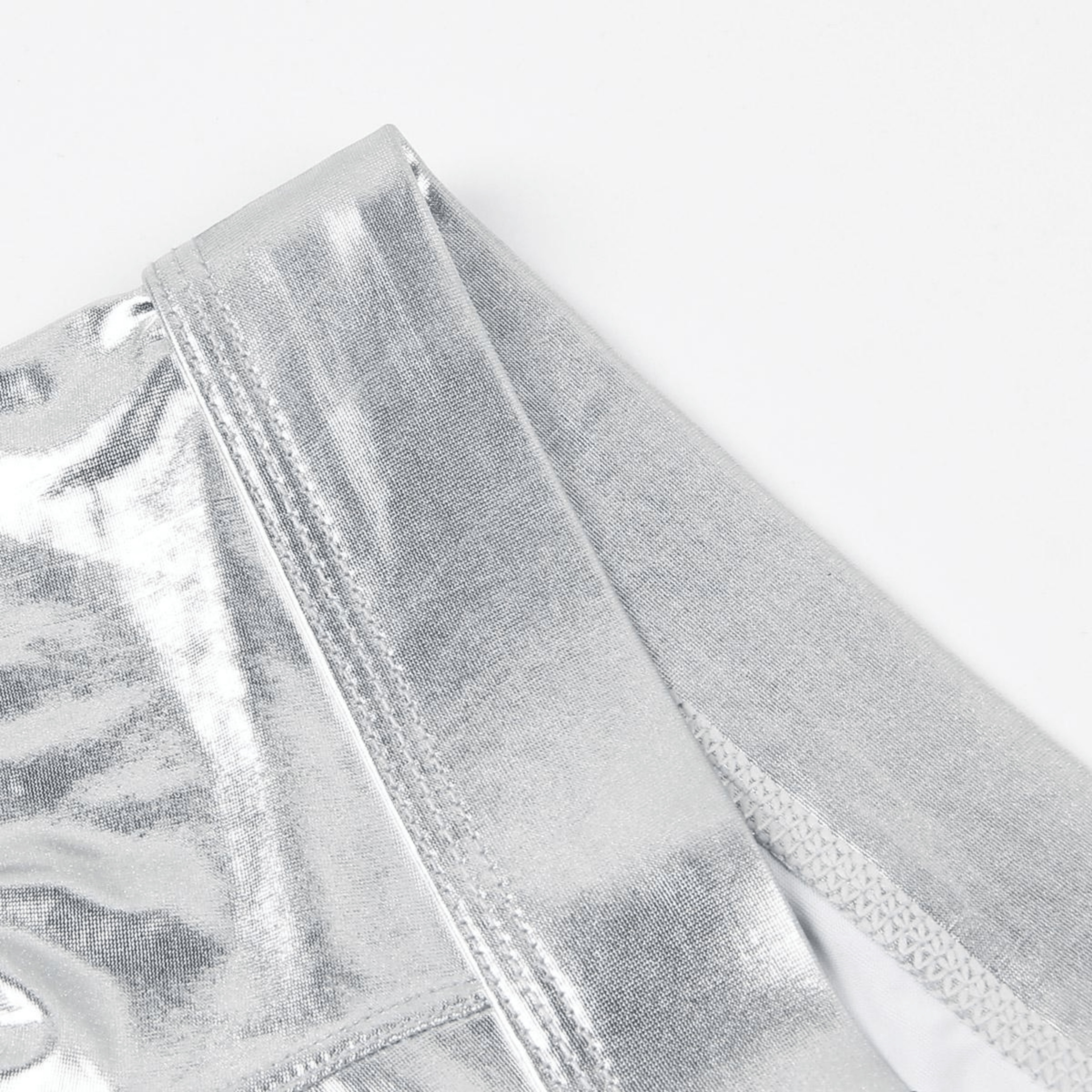 JOCKMAIL JM494 - Pu Leather Shine Boxer | dmunderwear detail image 7