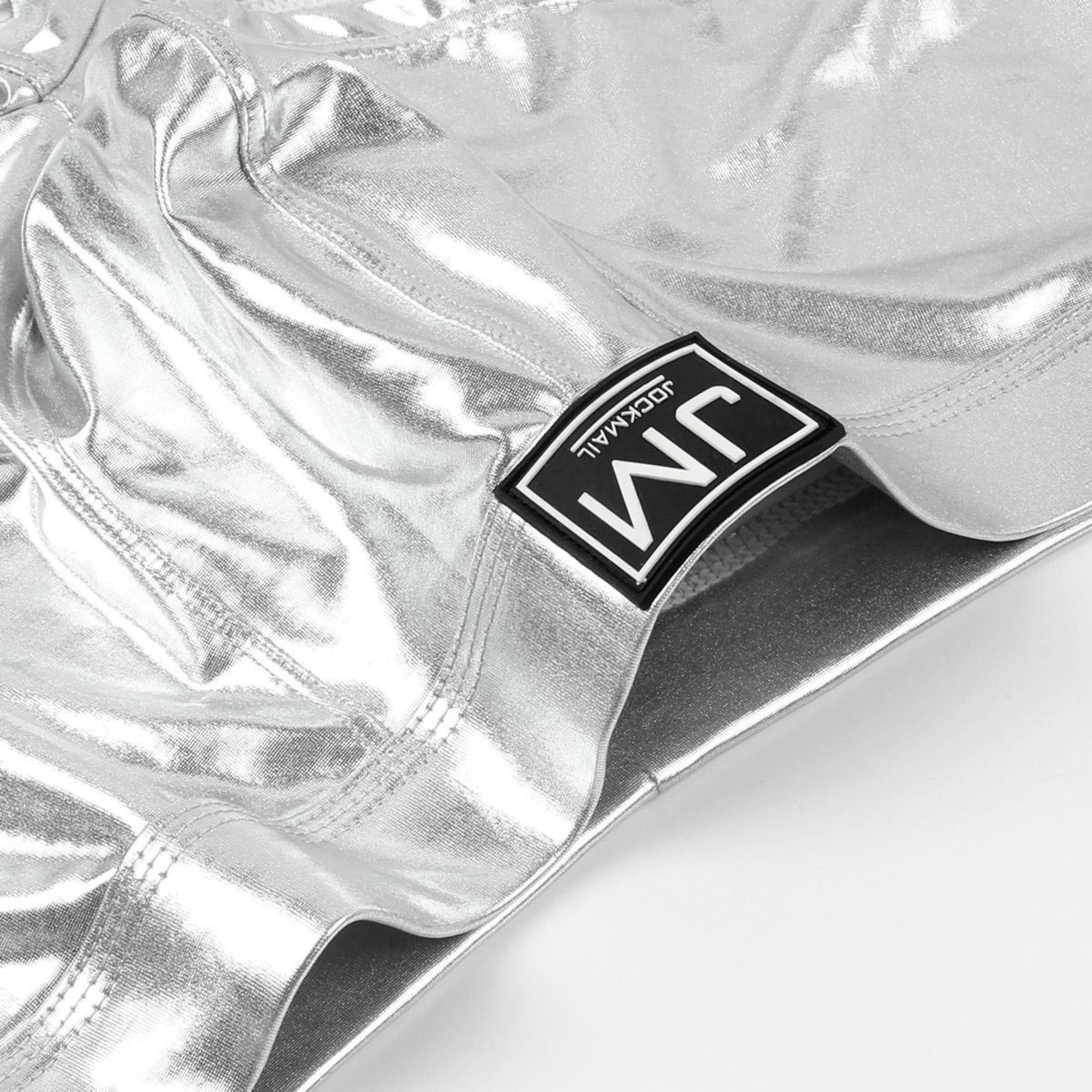 JOCKMAIL JM494 - Pu Leather Shine Boxer | dmunderwear detail image 8