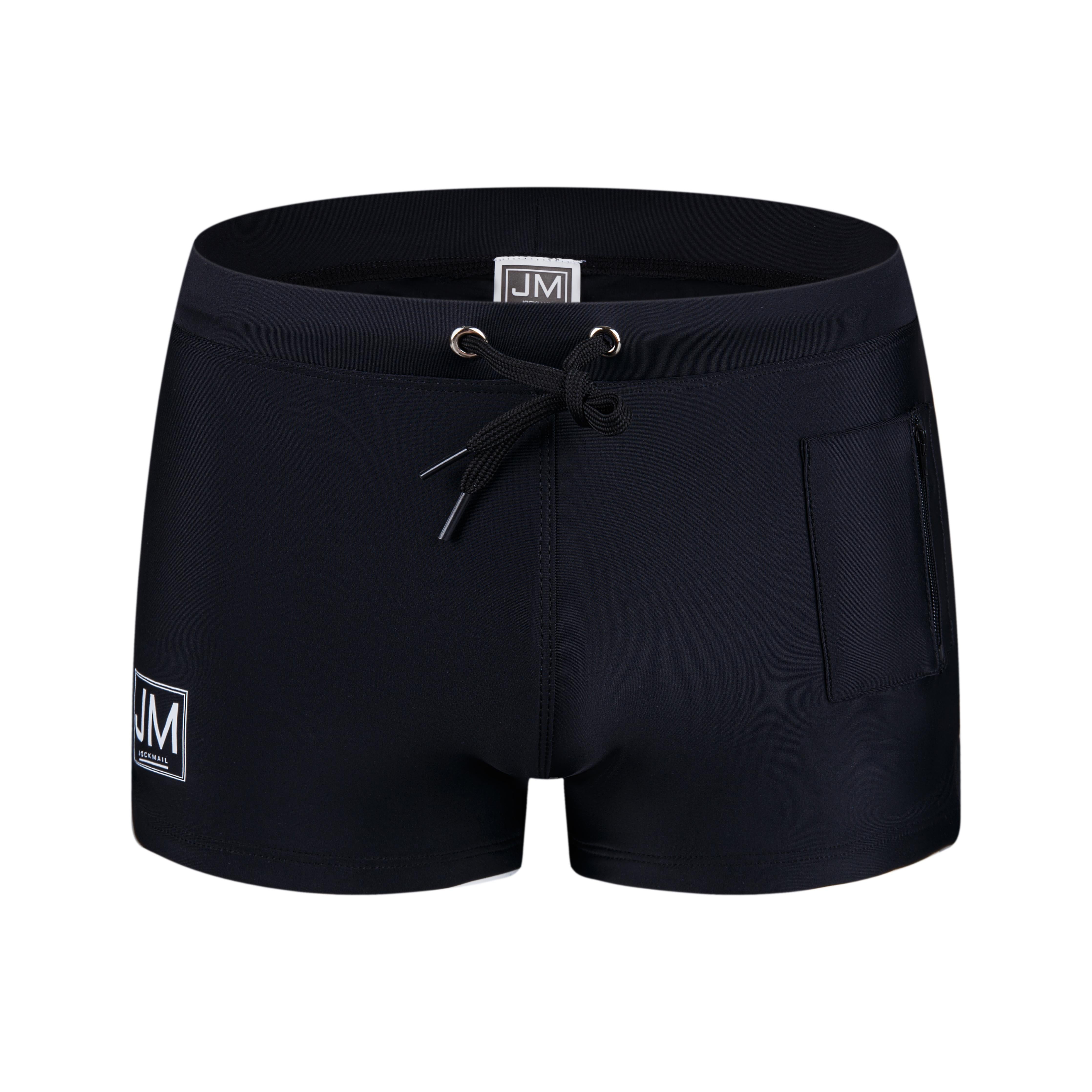 JOCKMAIL JM701 - Enhancing Swim Trunks | dmunderwear
