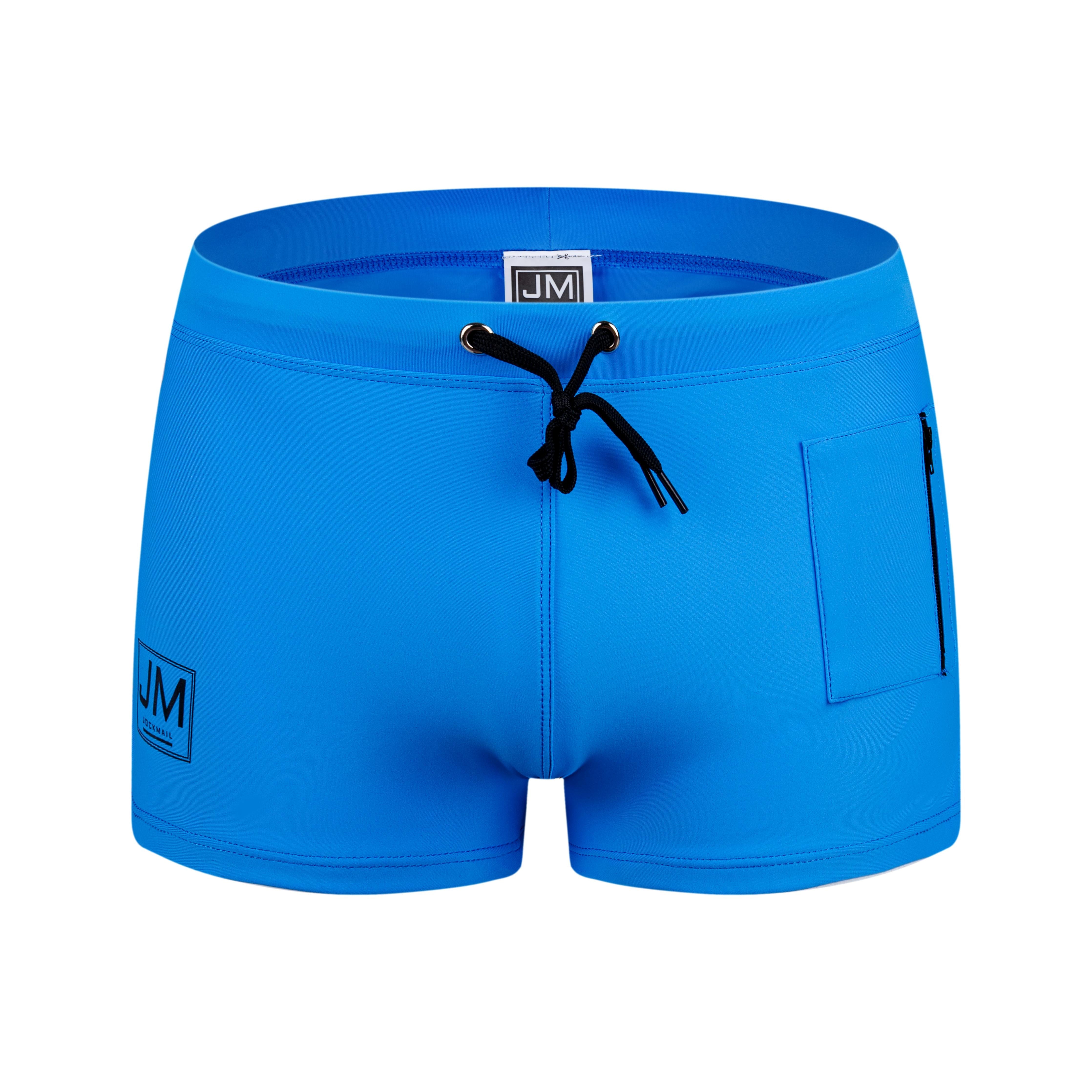 JOCKMAIL JM701 - Enhancing Swim Trunks | dmunderwear detail image 2