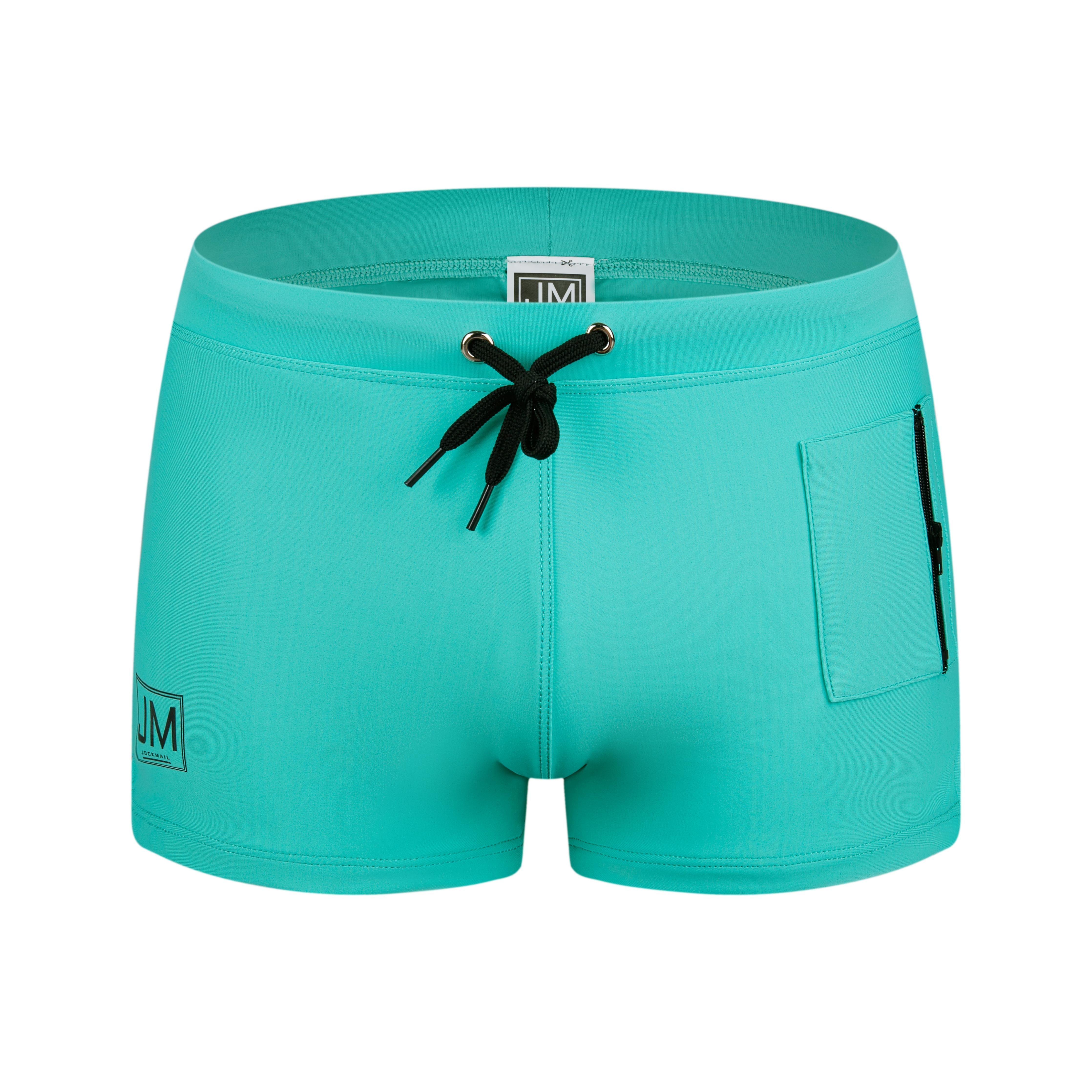 JOCKMAIL JM701 - Enhancing Swim Trunks | dmunderwear detail image 4
