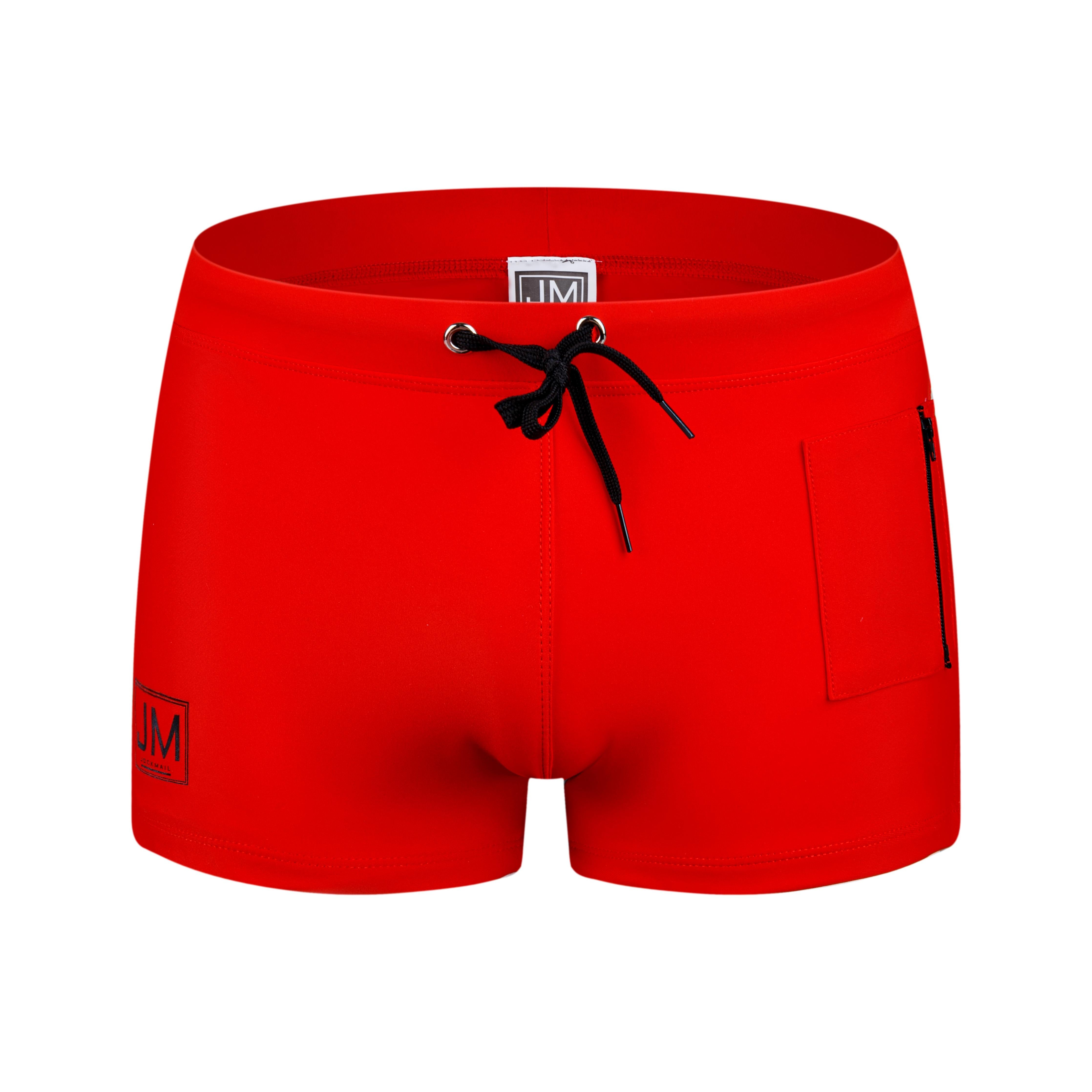 JOCKMAIL JM701 - Enhancing Swim Trunks | dmunderwear detail image 9