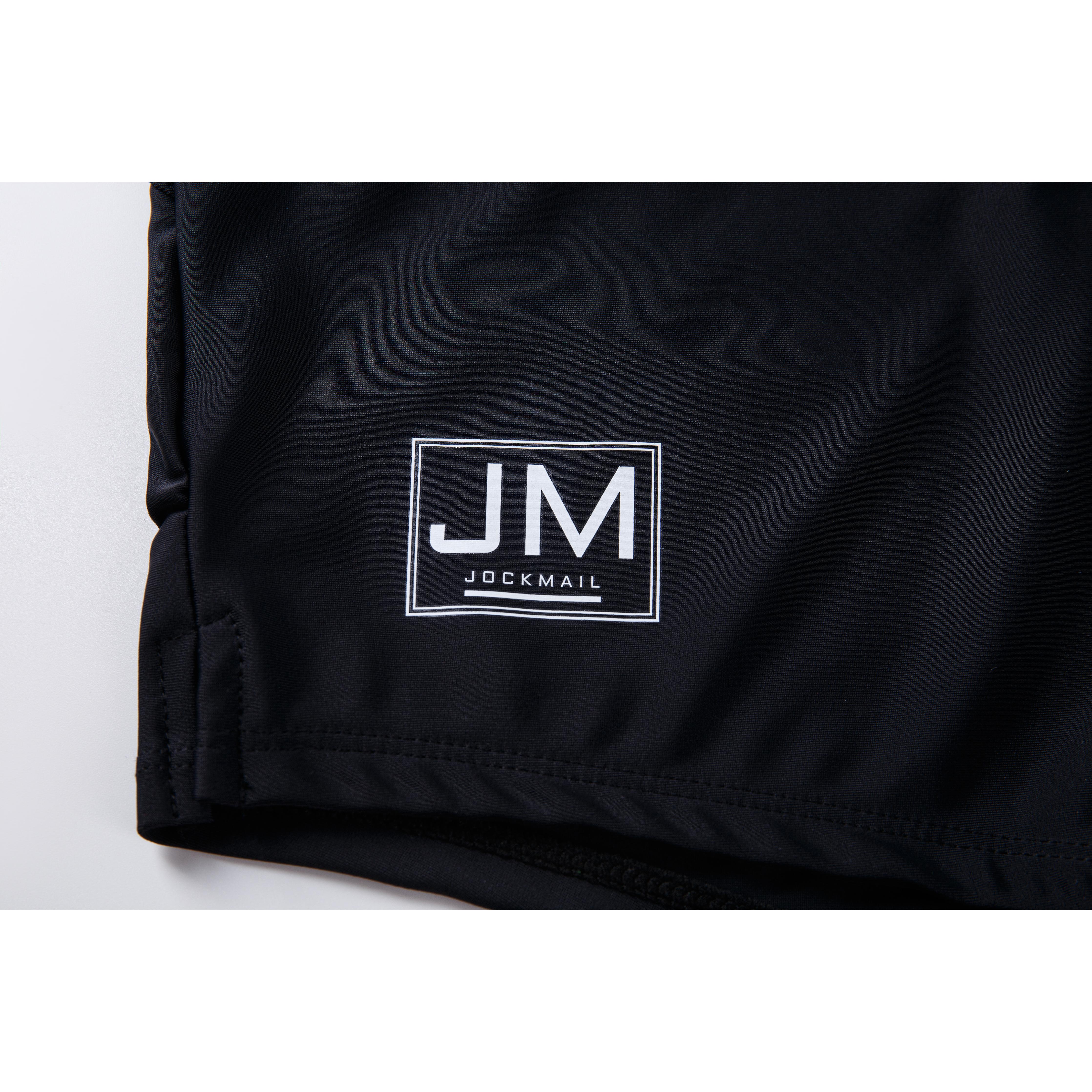JOCKMAIL JM702 - Two-Tone Enhancing Swim trunk | dmunderwear detail image 3