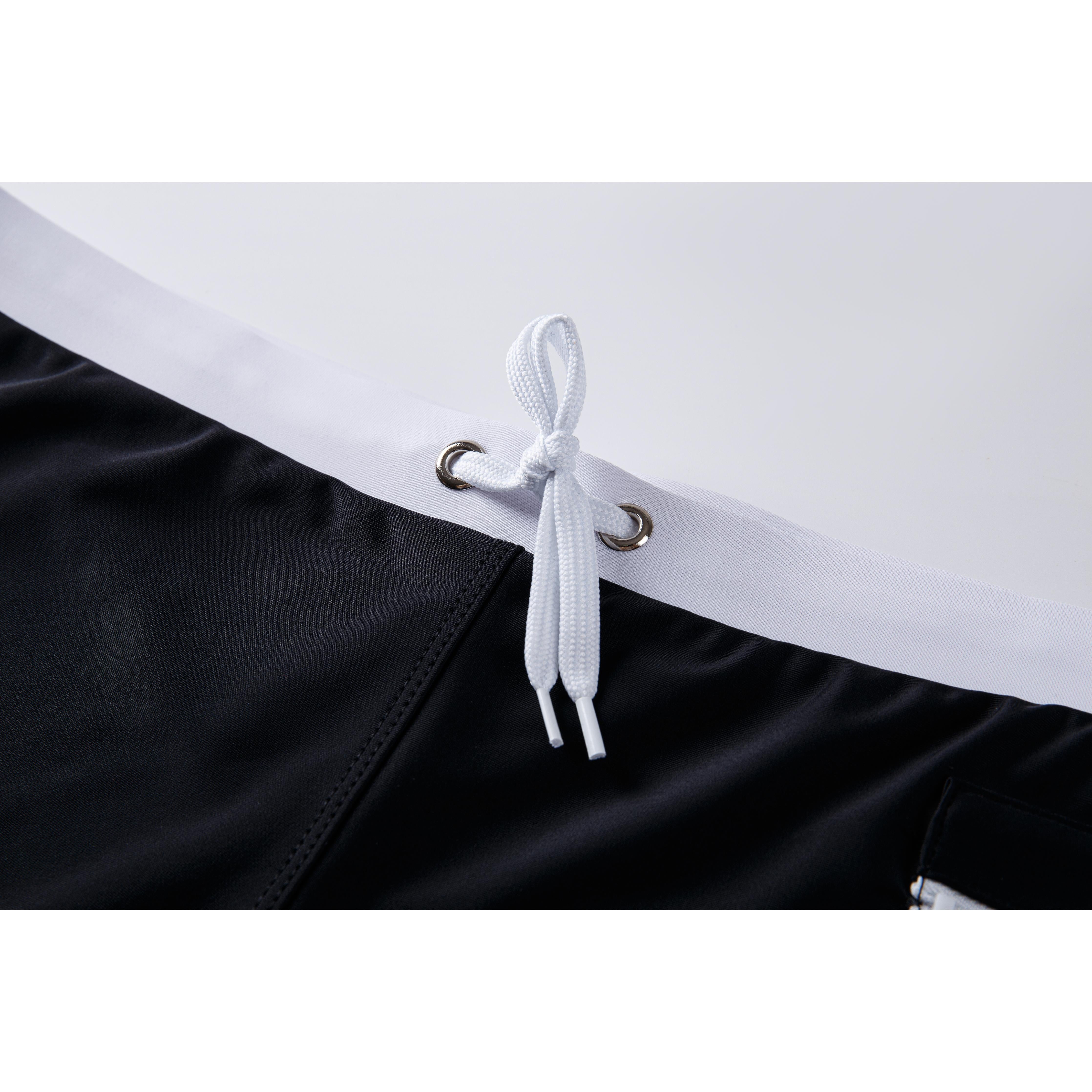 JOCKMAIL JM702 - Two-Tone Enhancing Swim trunk | dmunderwear detail image 4