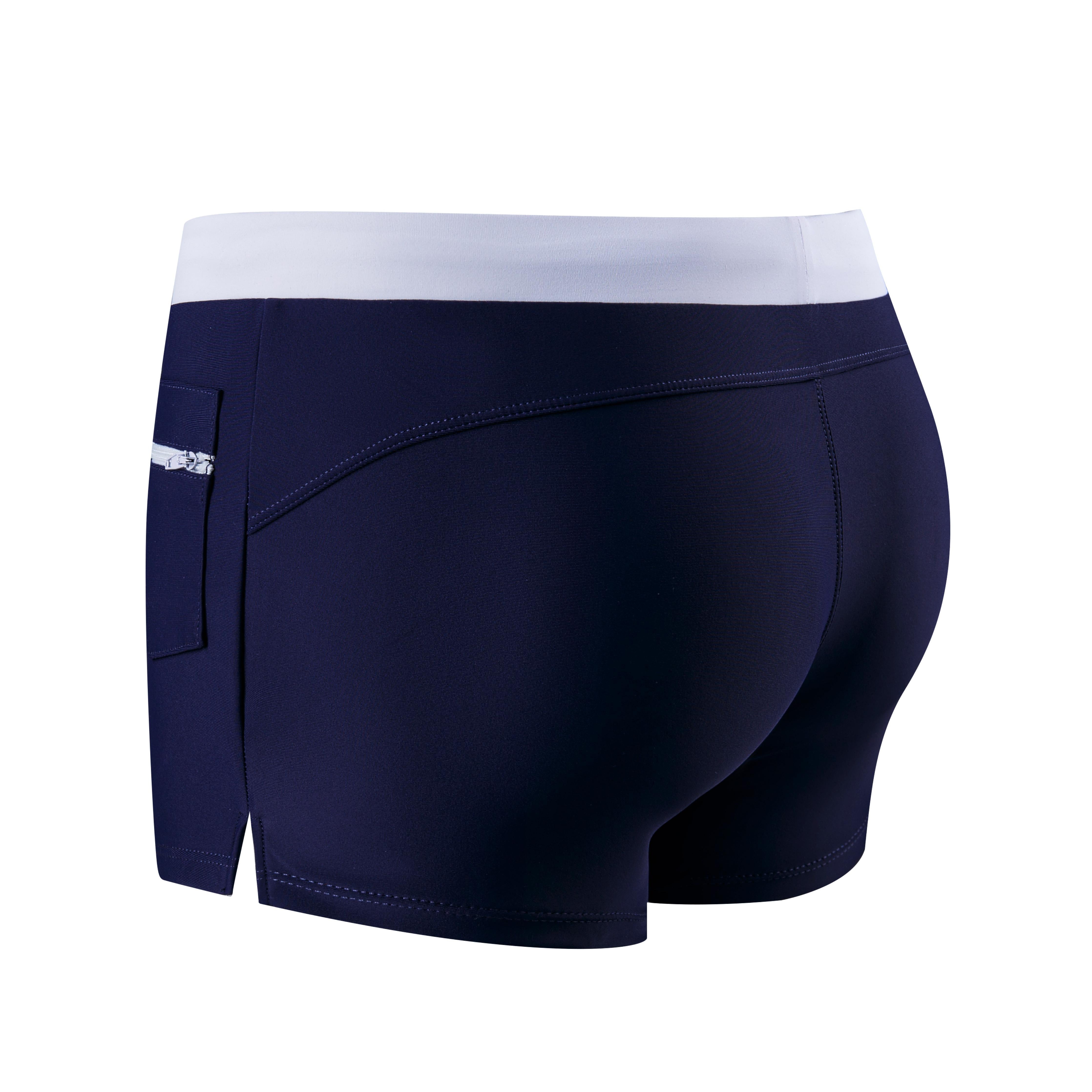 JOCKMAIL JM702 - Two-Tone Enhancing Swim trunk | dmunderwear detail image 7