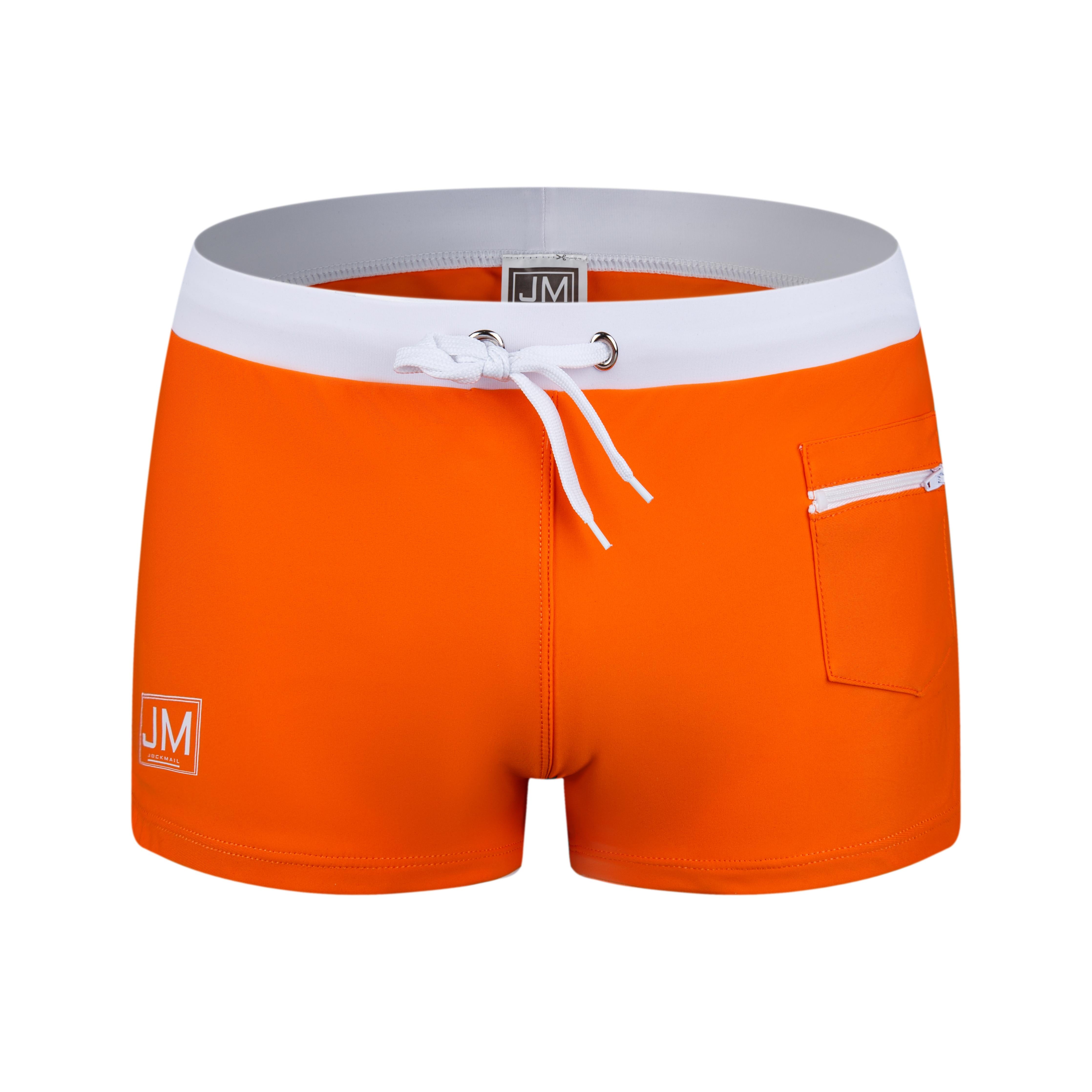 JOCKMAIL JM702 - Two-Tone Enhancing Swim trunk | dmunderwear detail image 9