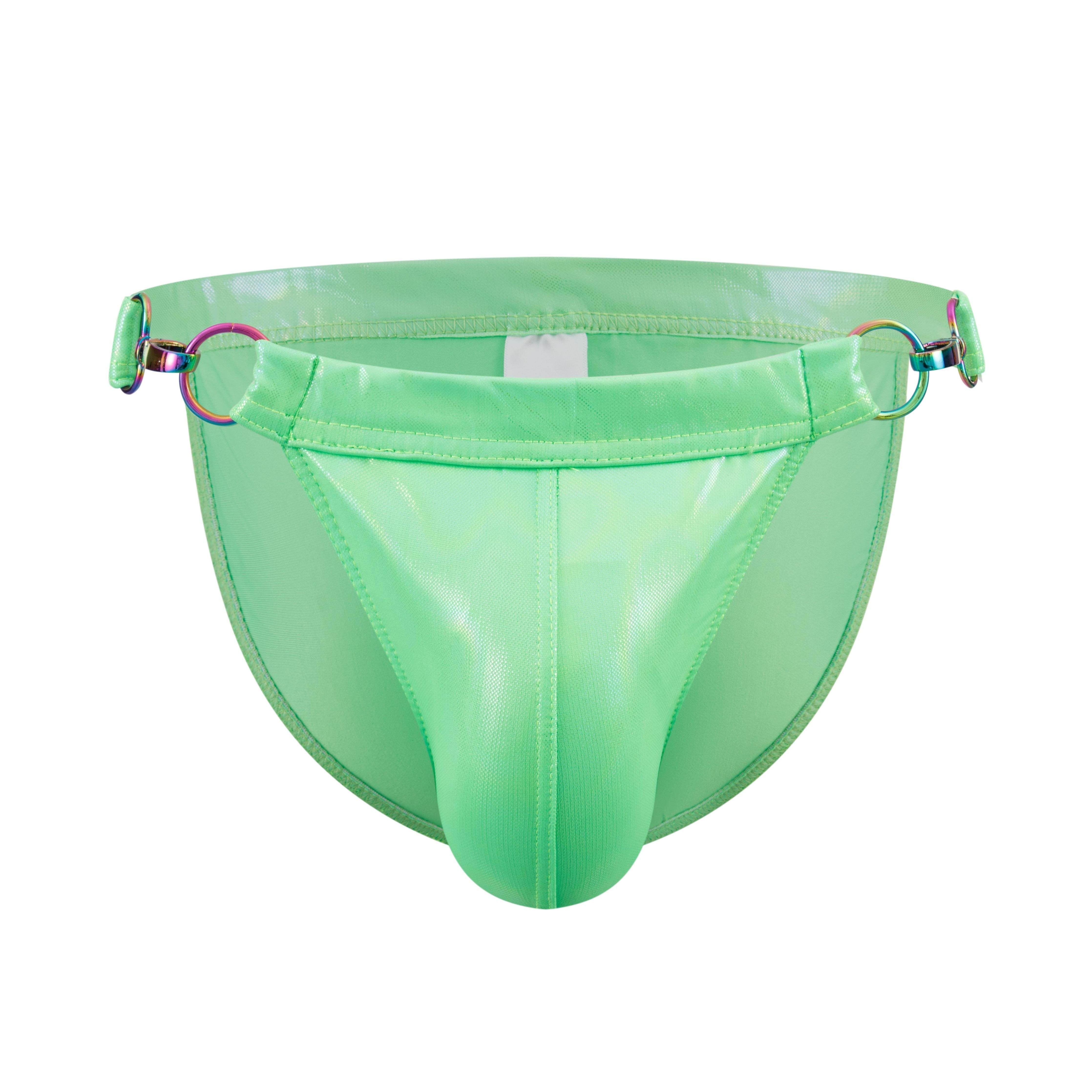 JOCKMAIL JM797 - Iridescent Hook Swim Brief | dmunderwear
