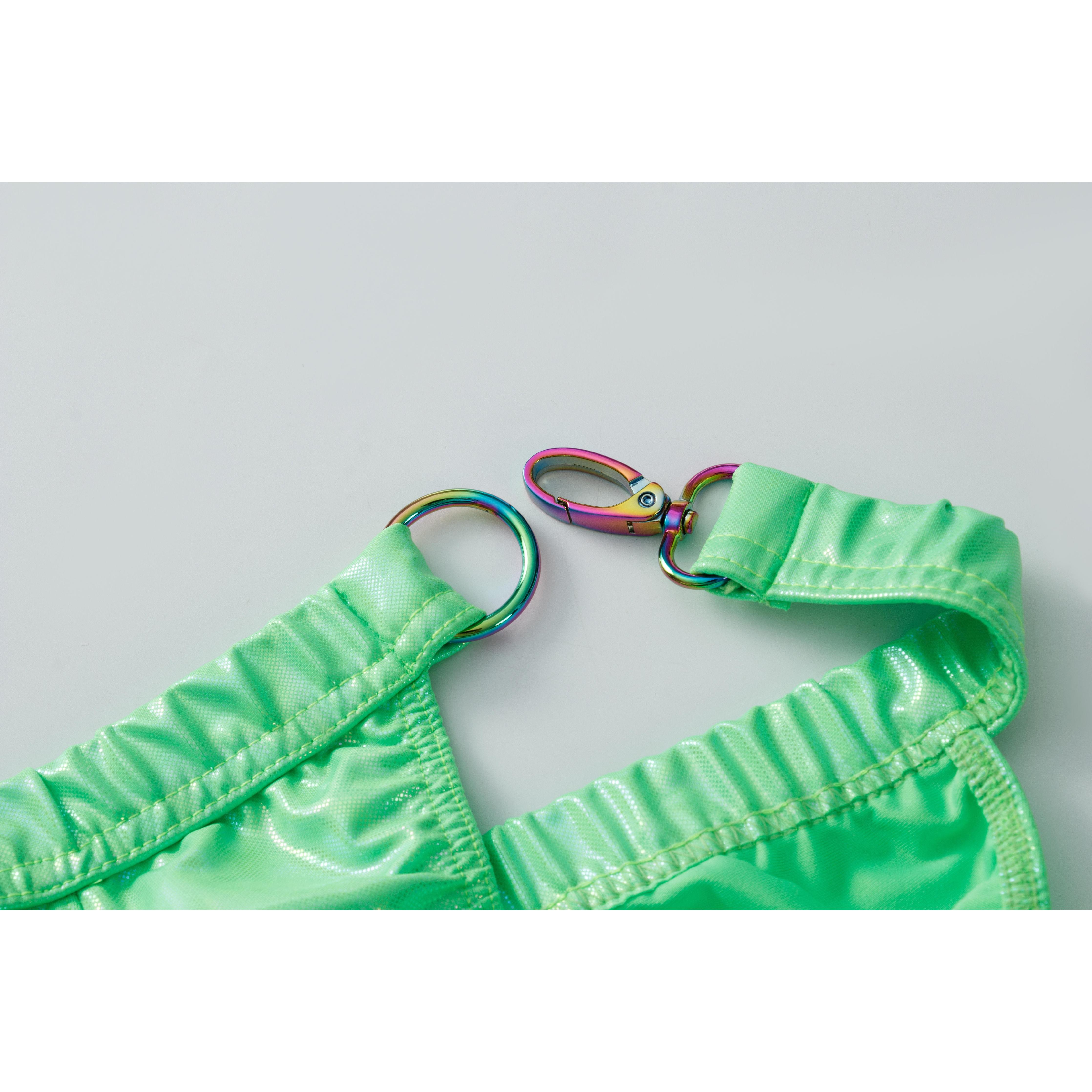 JOCKMAIL JM797 - Iridescent Hook Swim Brief | dmunderwear detail image 6