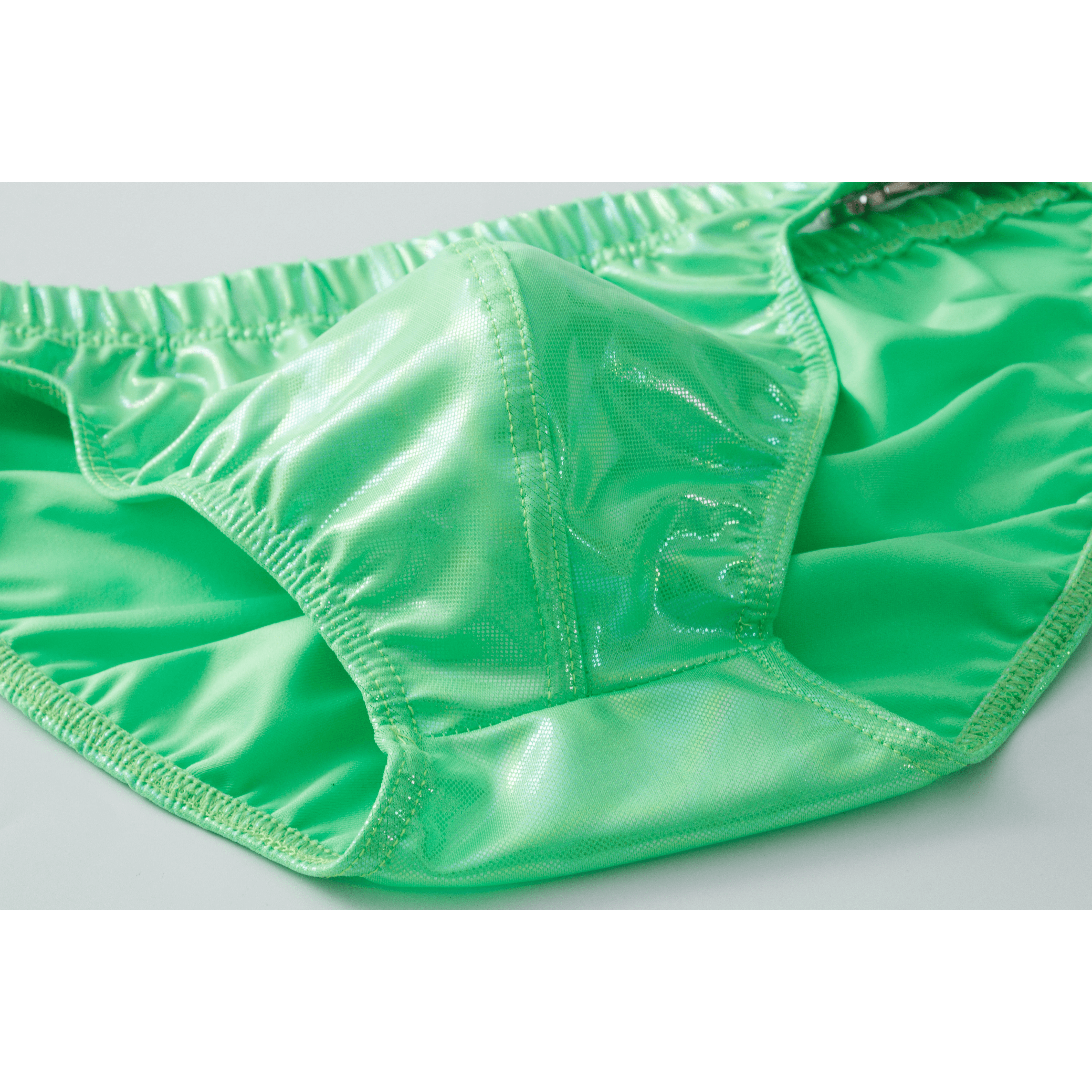 JOCKMAIL JM798 - IRIDESCENT HOOK SWIM BRIEF | dmunderwear detail image 12
