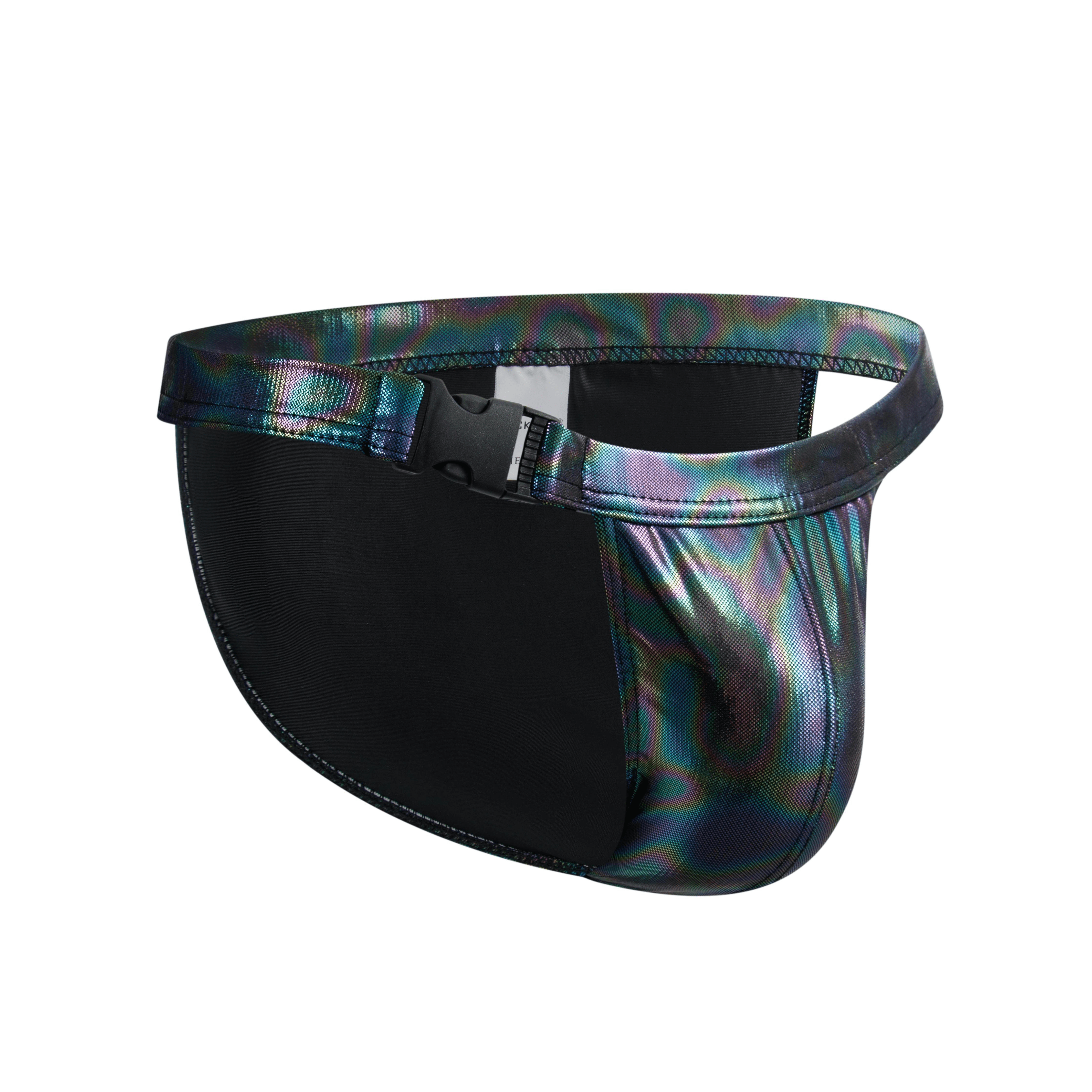 JOCKMAIL JM799 - Iridescent Swim Brief | dmunderwear