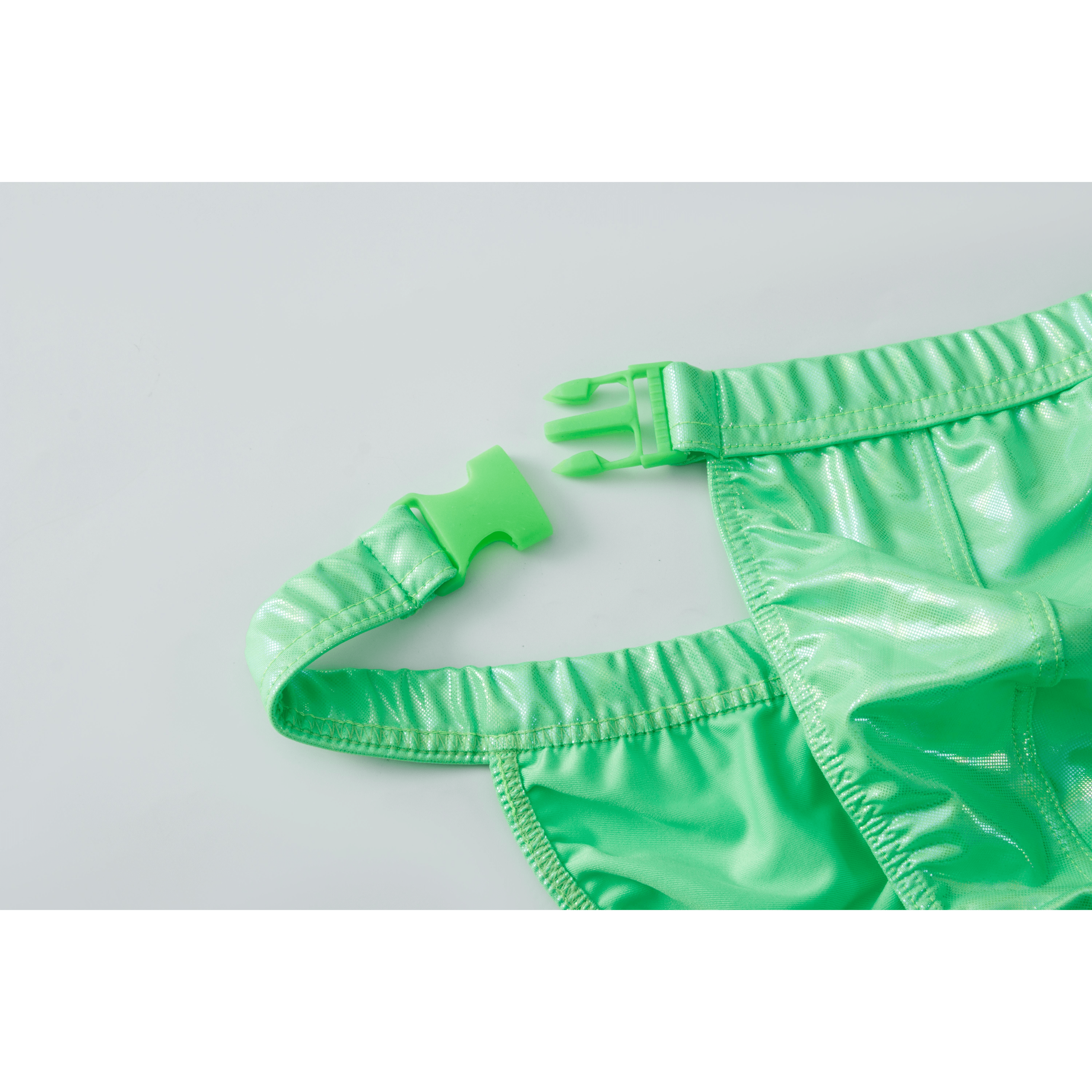 JOCKMAIL JM799 - Iridescent Swim Brief | dmunderwear detail image 8