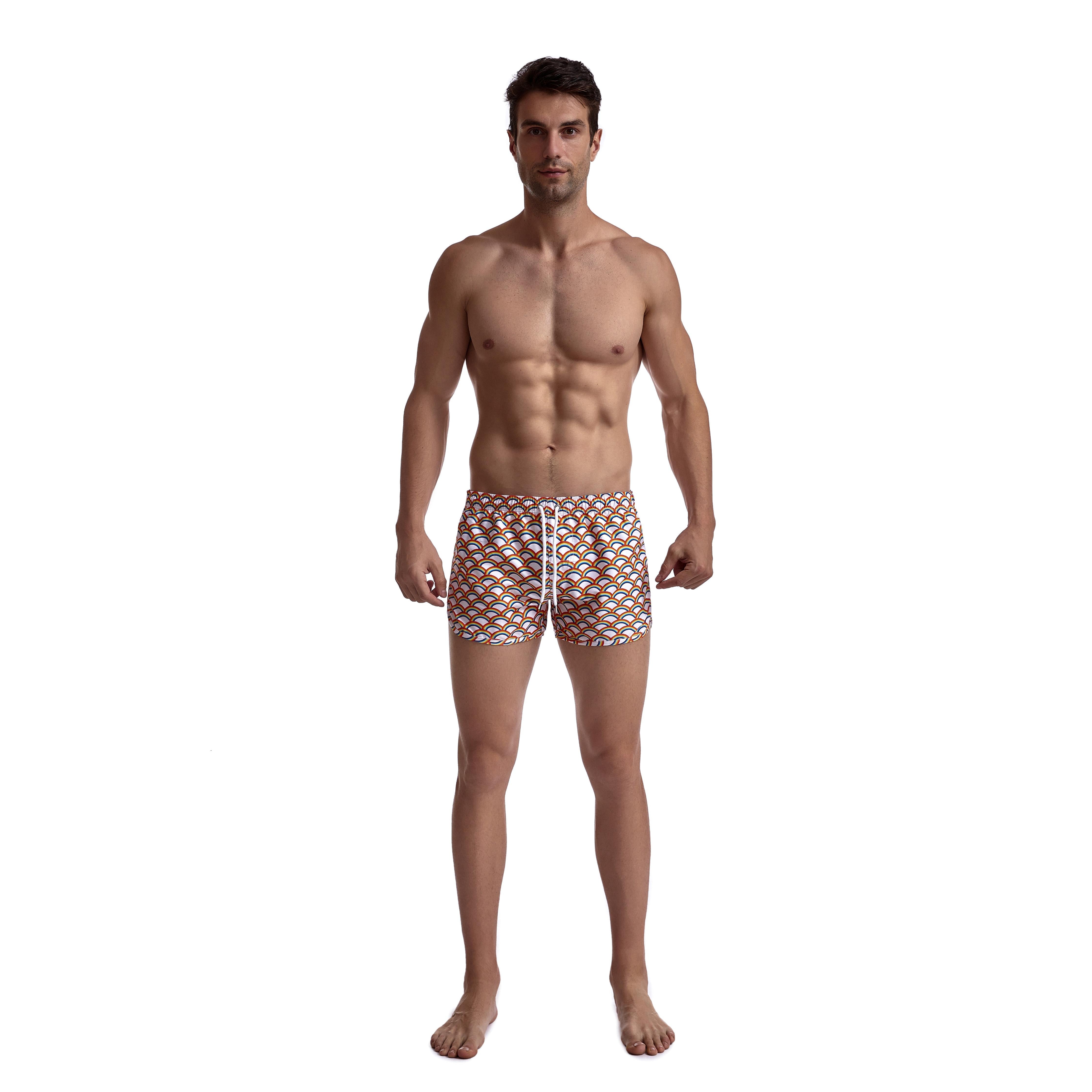 JOCKMAIL JM813 - Rainbow Shorts | dmunderwear