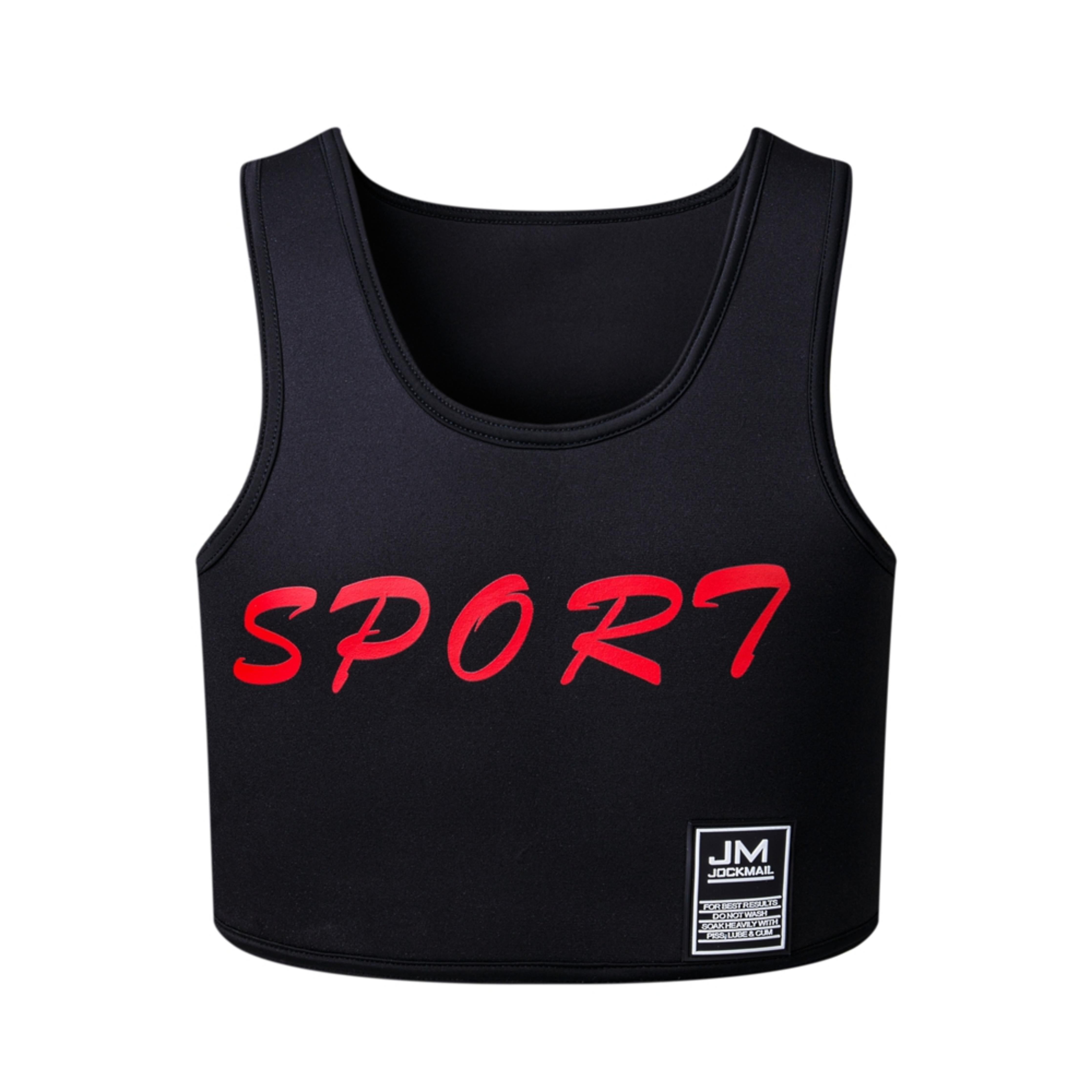 JOCKMAIL JM903 - Neoprene Vest | dmunderwear