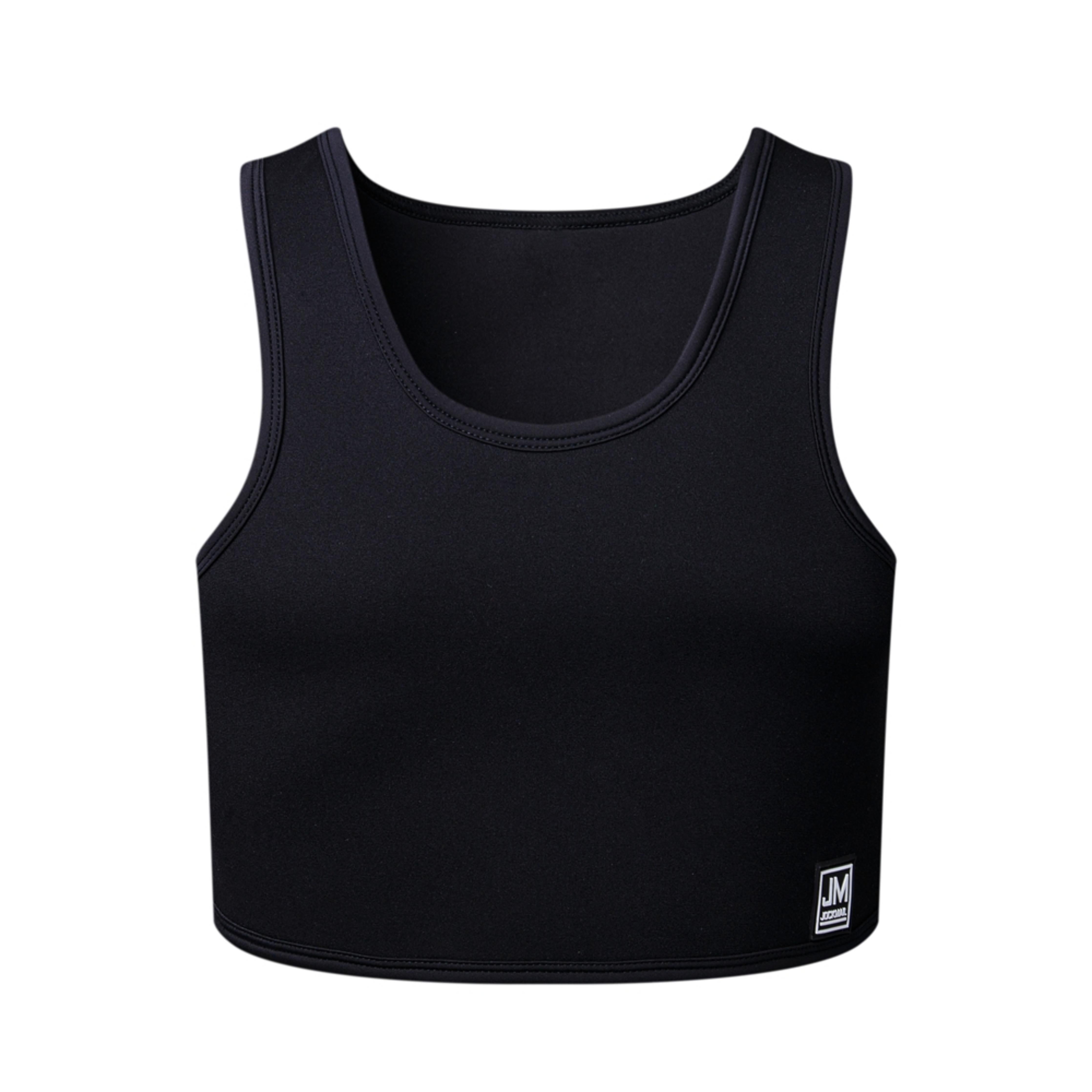 JOCKMAIL JM903 - Neoprene Vest | dmunderwear detail image 2