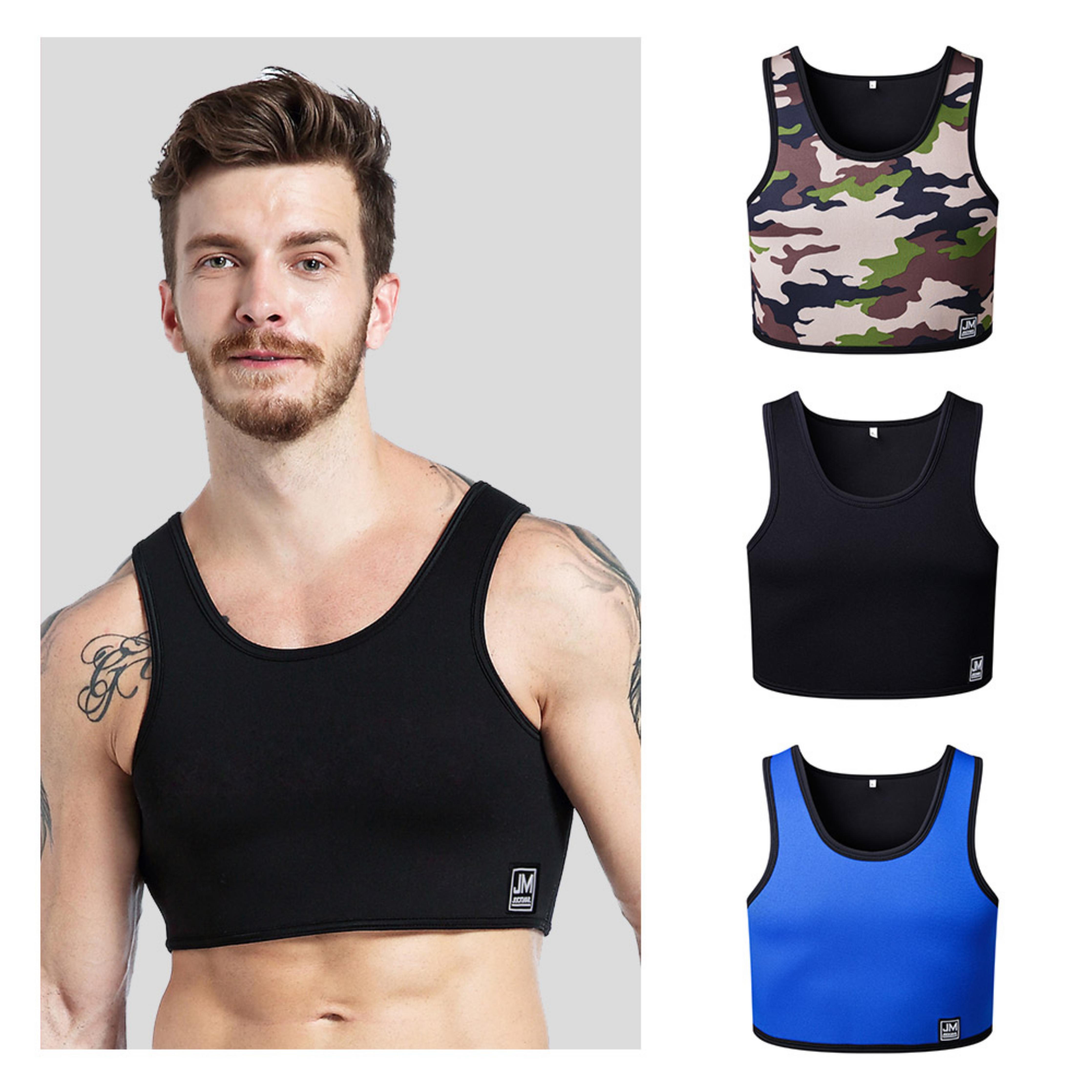 JOCKMAIL JM903 - Neoprene Vest | dmunderwear detail image 5